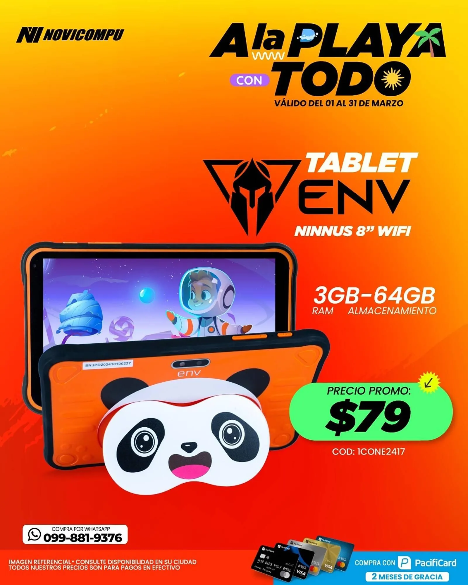 Catalogo de Catálogo Novicompu 3 de marzo al 31 de marzo 2025 - Pag 2