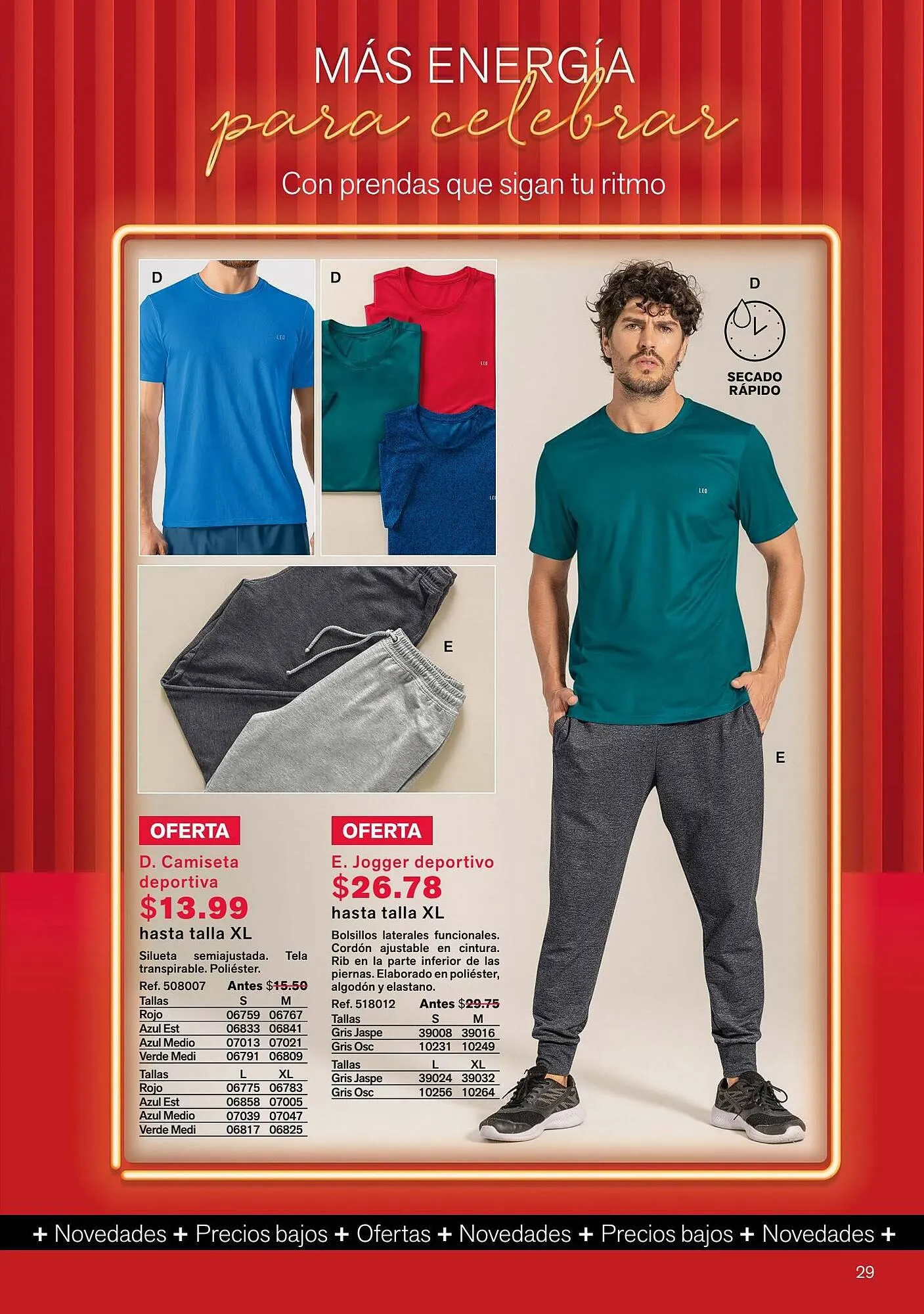 Catalogo de Catálogo Leonisa 24 de agosto al 30 de agosto 2023 - Pag 29