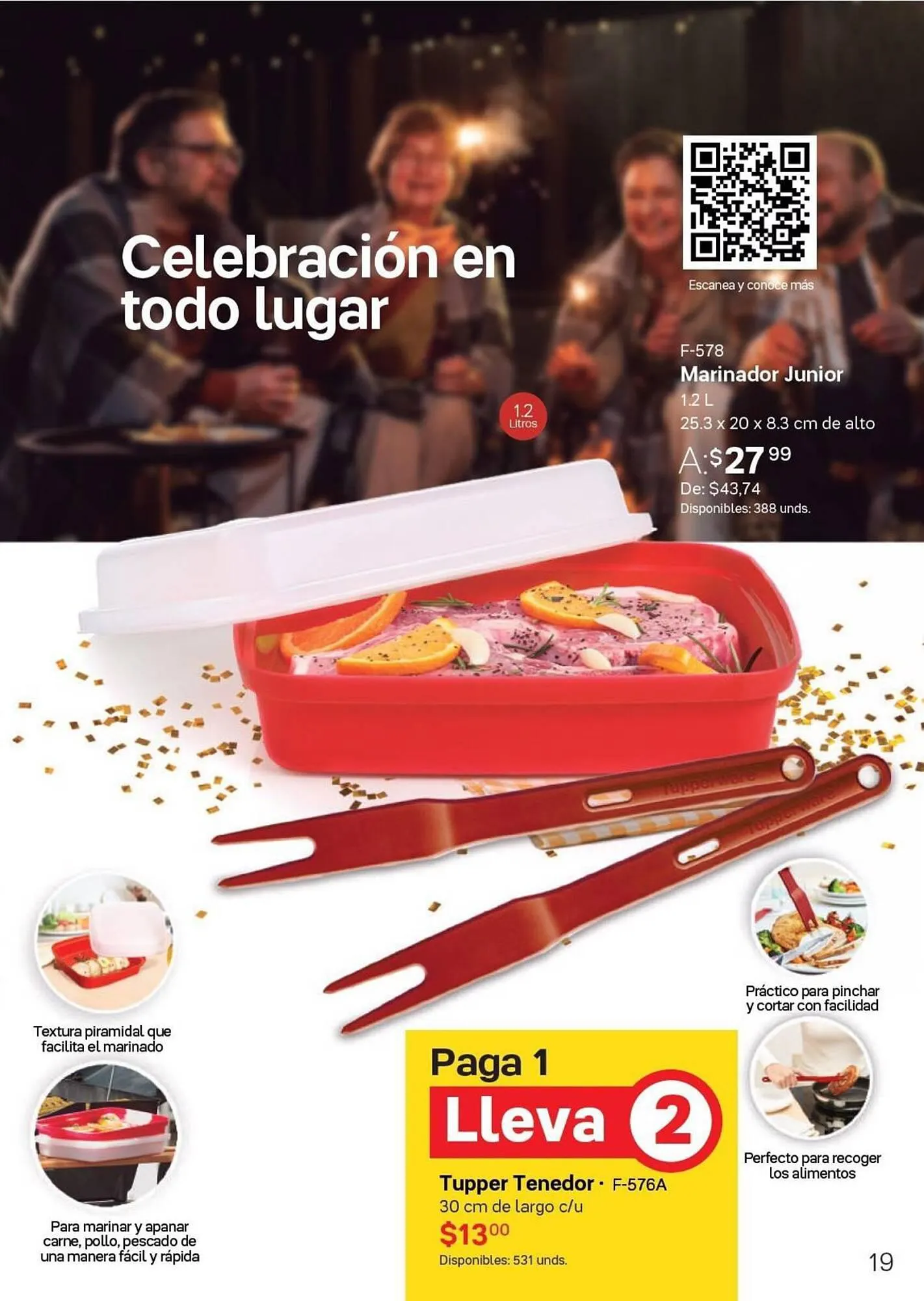 Catalogo de Catálogo Tupperware 24 de noviembre al 31 de diciembre 2023 - Pag 10