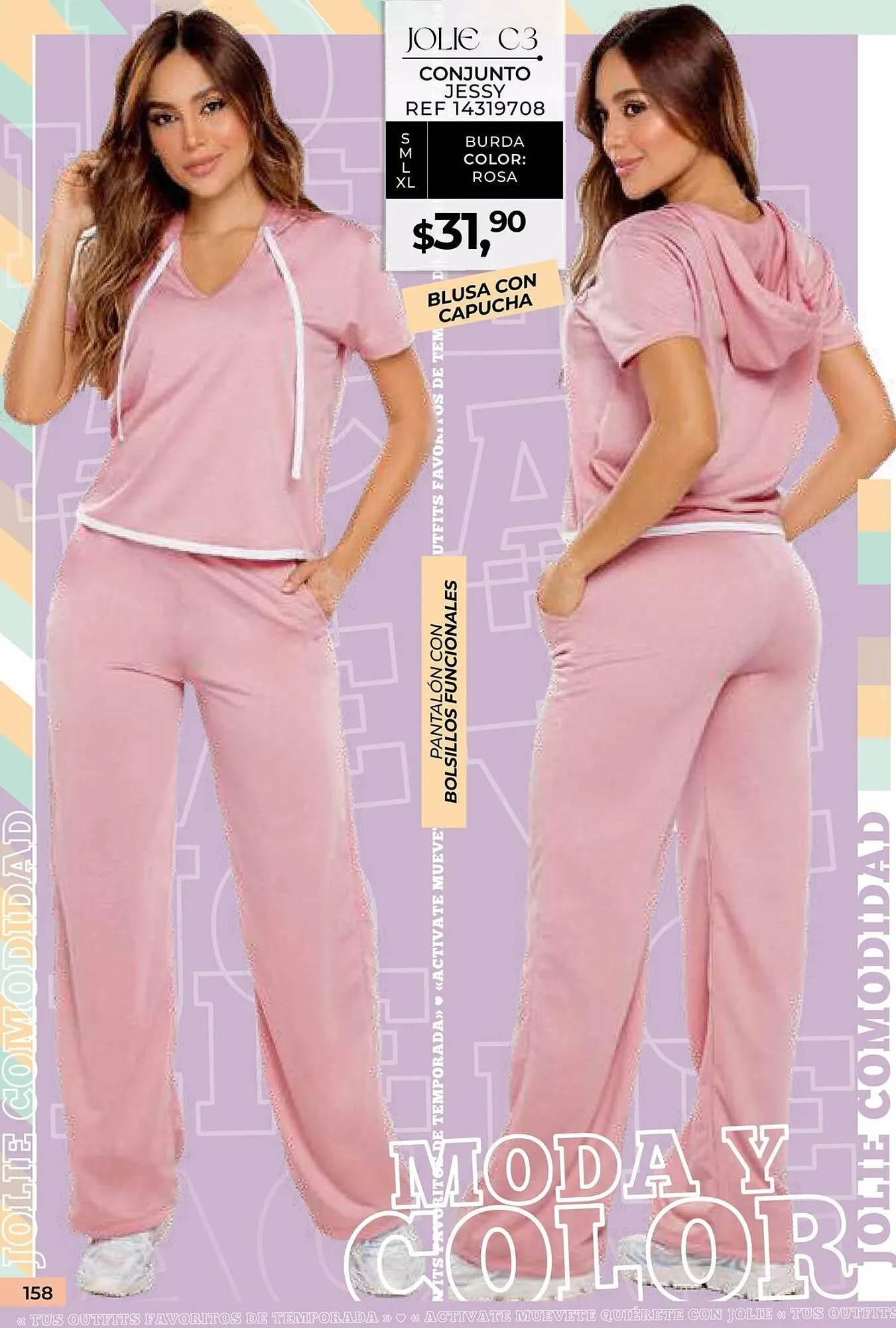 Catalogo de Catálogo Jolie 1 de marzo al 31 de marzo 2026 - Pag 158