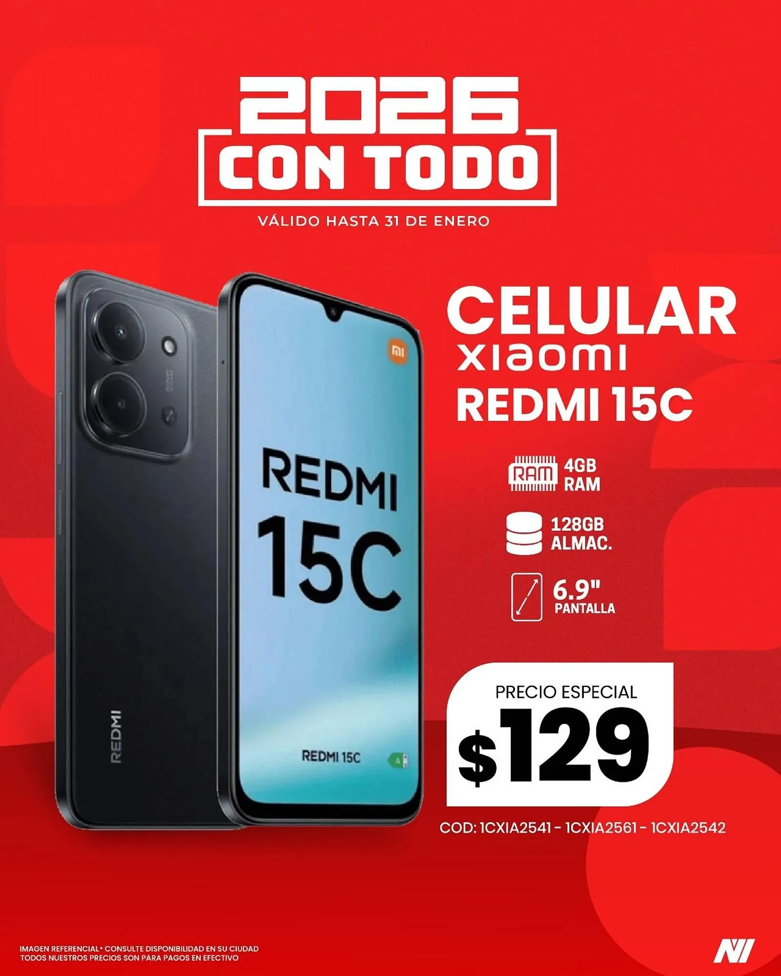 Catalogo de Catálogo Novicompu 18 de enero al 30 de enero 2026 - Pag 1