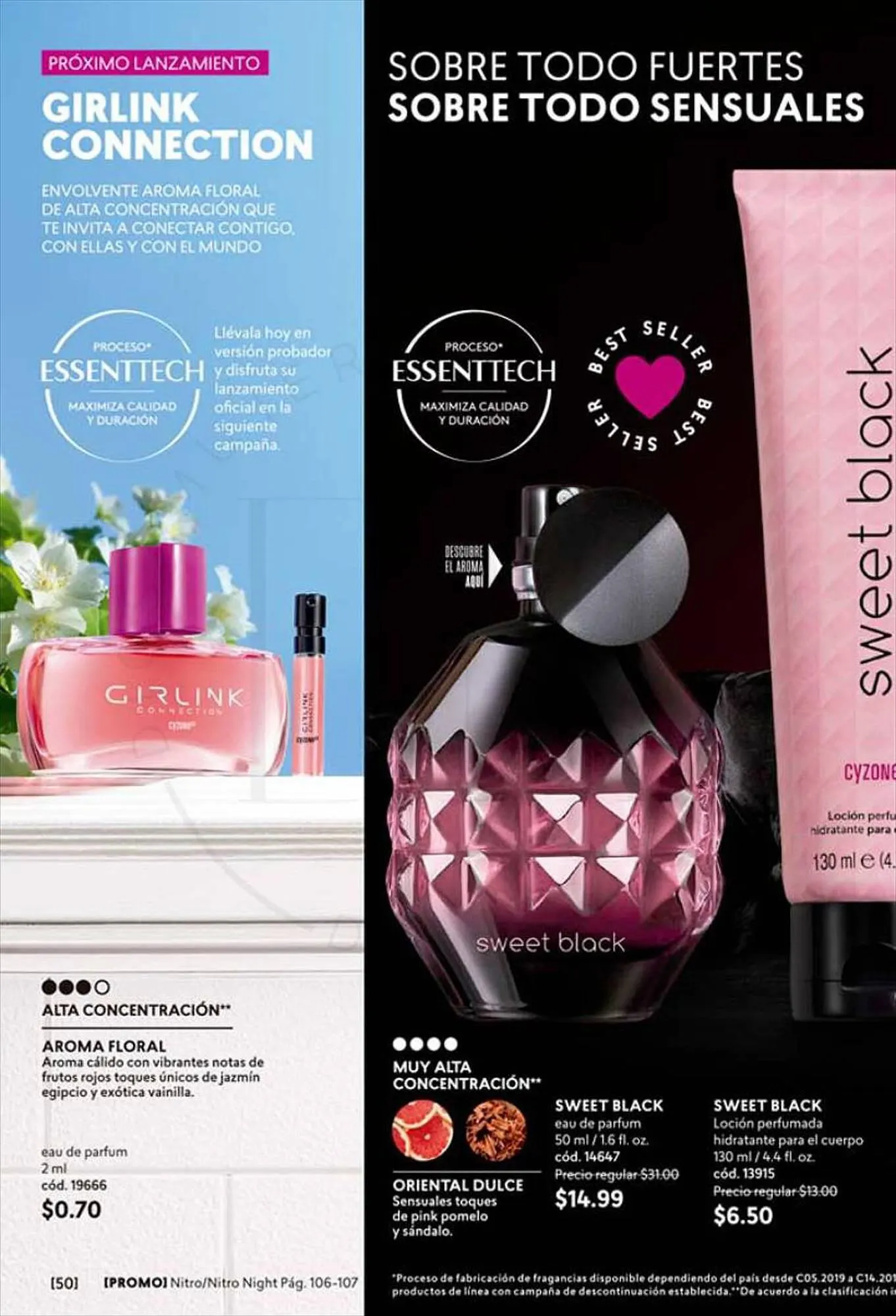 Catalogo de Catálogo Cyzone 1 de septiembre al 7 de septiembre 2023 - Pag 50