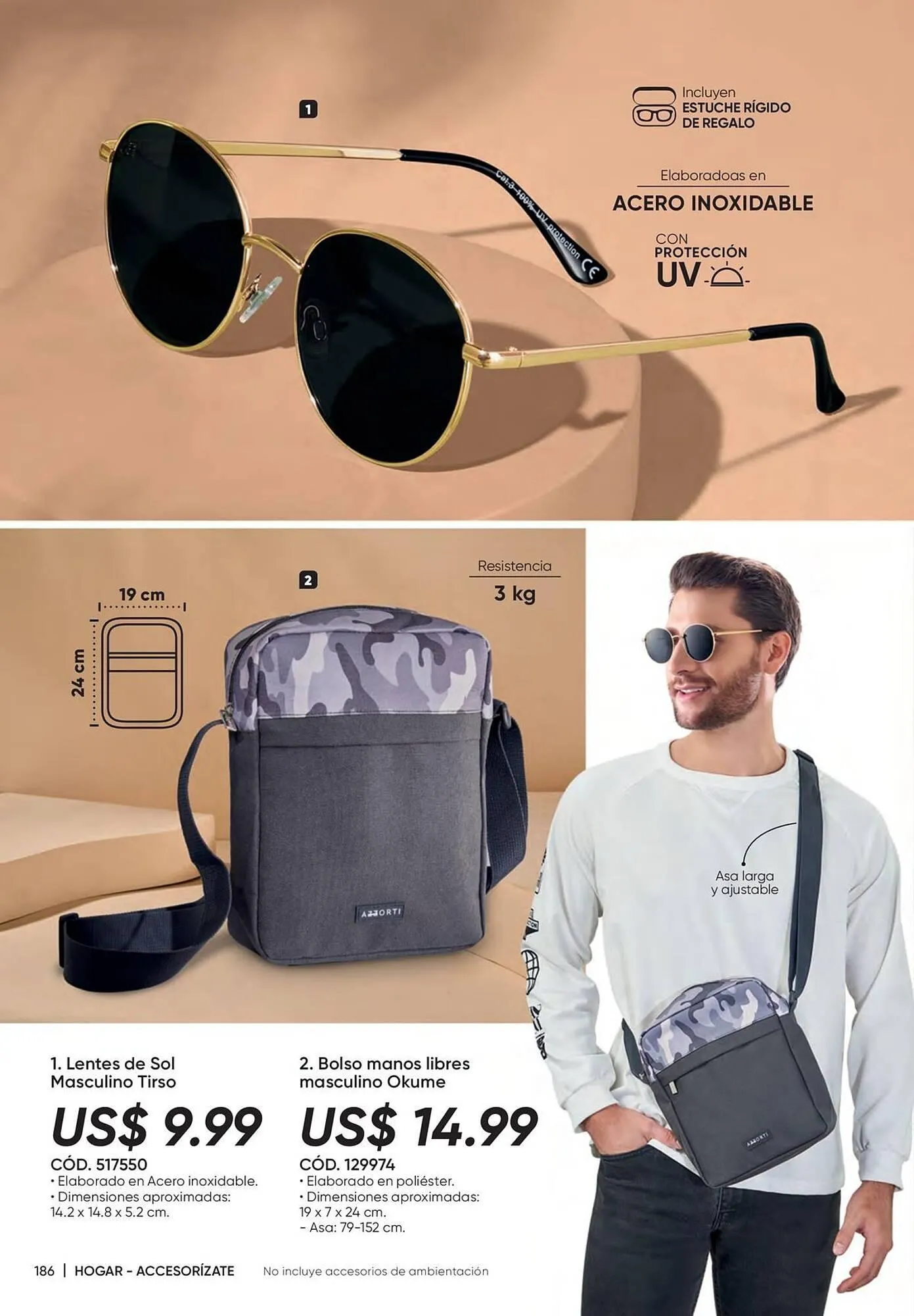 Catalogo de Catálogo Azzorti 1 de enero al 31 de enero 2025 - Pag 190