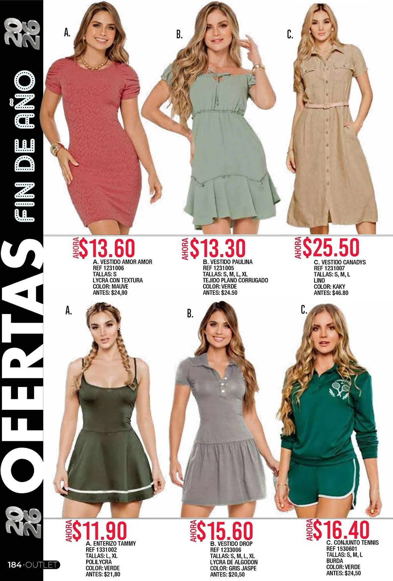 Catalogo de Catálogo Jolie 25 de diciembre al 31 de diciembre 2026 - Pag 184