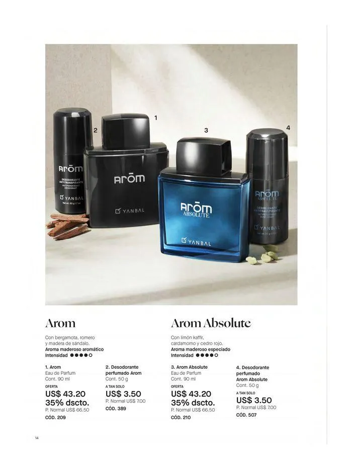 Catalogo de Un amor único, una conexión natural. 20 de mayo al 14 de junio 2024 - Pag 16