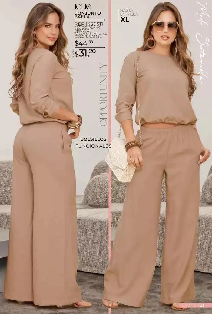 Catalogo de Moda Sostenible 11 de septiembre al 2 de octubre 2024 - Pag 21