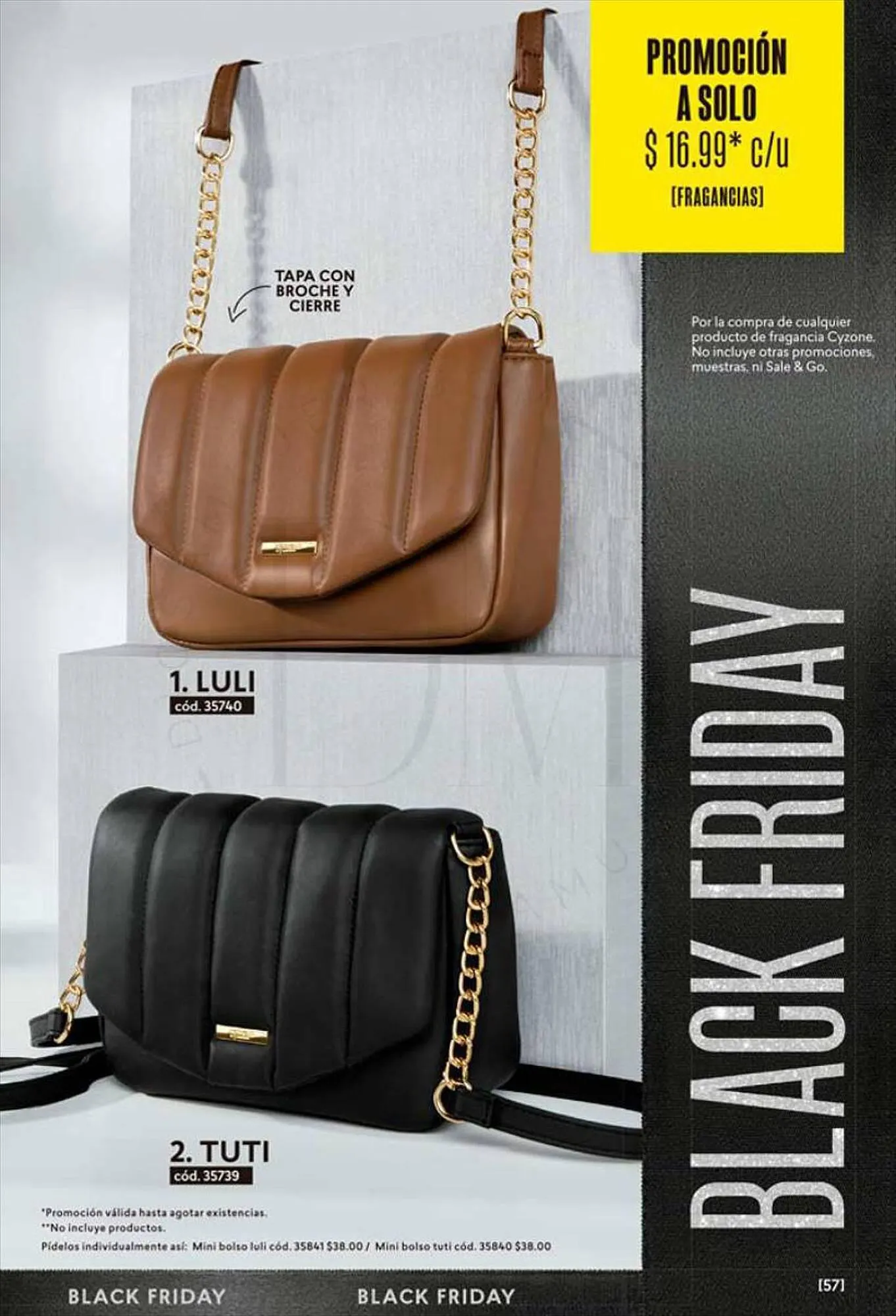 Catalogo de Catálogo Cyzone 15 de septiembre al 30 de septiembre 2023 - Pag 57