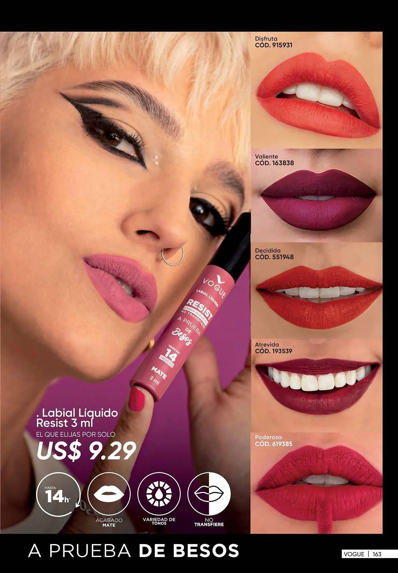 Catalogo de Catálogo Azzorti 8 de enero al 22 de febrero 2025 - Pag 165