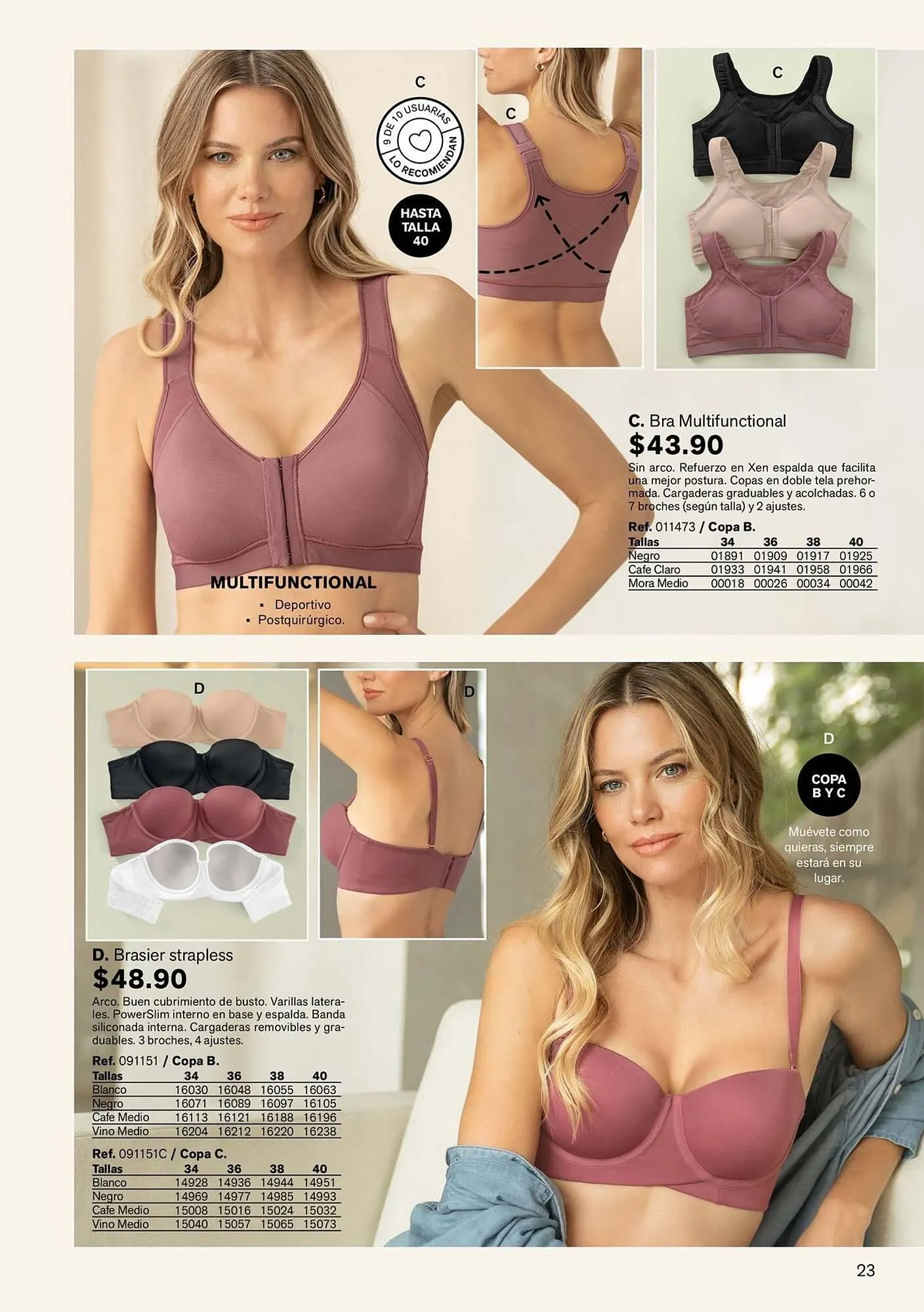 Catalogo de Catálogo Leonisa 1 de noviembre al 30 de noviembre 2025 - Pag 23