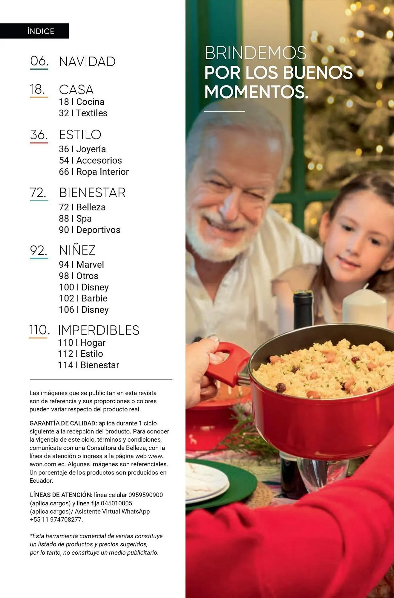 Catalogo de Catálogo AVON 19 de noviembre al 25 de diciembre 2025 - Pag 4