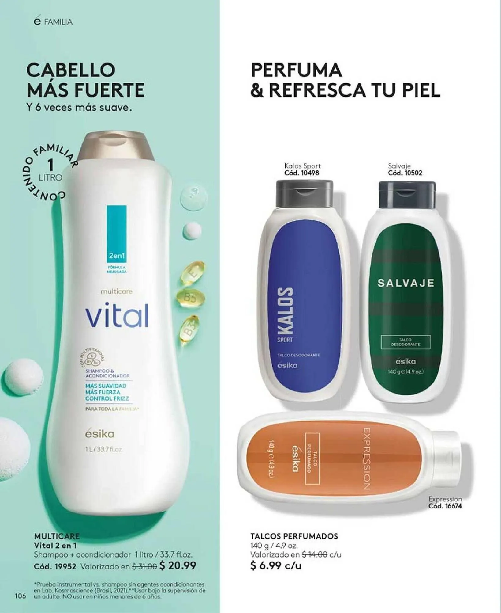 Catalogo de Catálogo Ésika 8 de marzo al 30 de abril 2024 - Pag 14