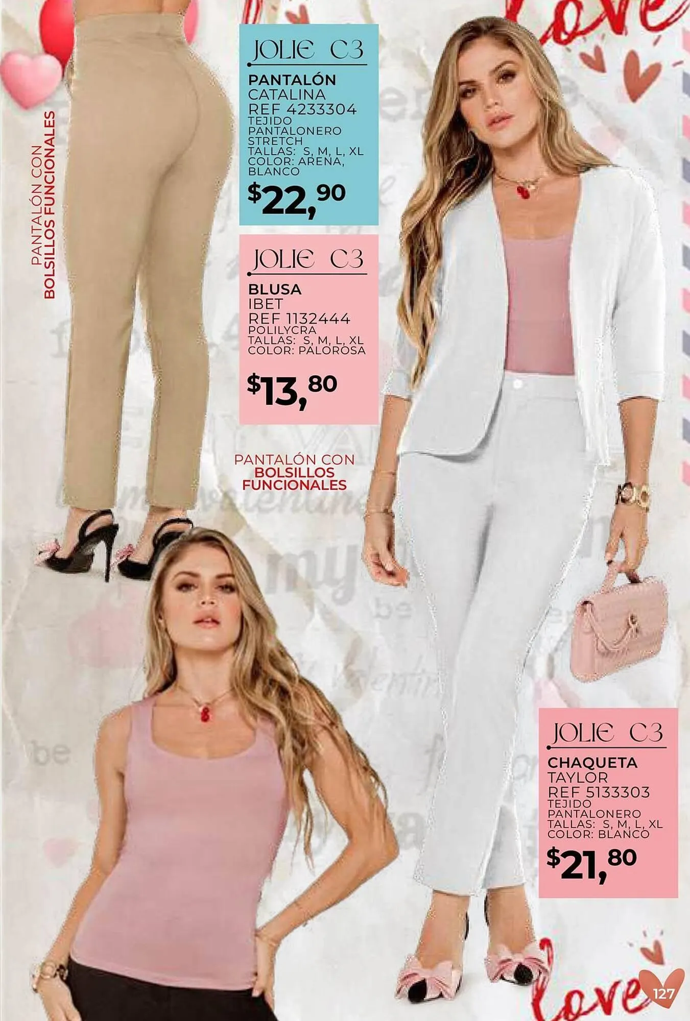 Catalogo de Catálogo Jolie 1 de marzo al 31 de marzo 2026 - Pag 127