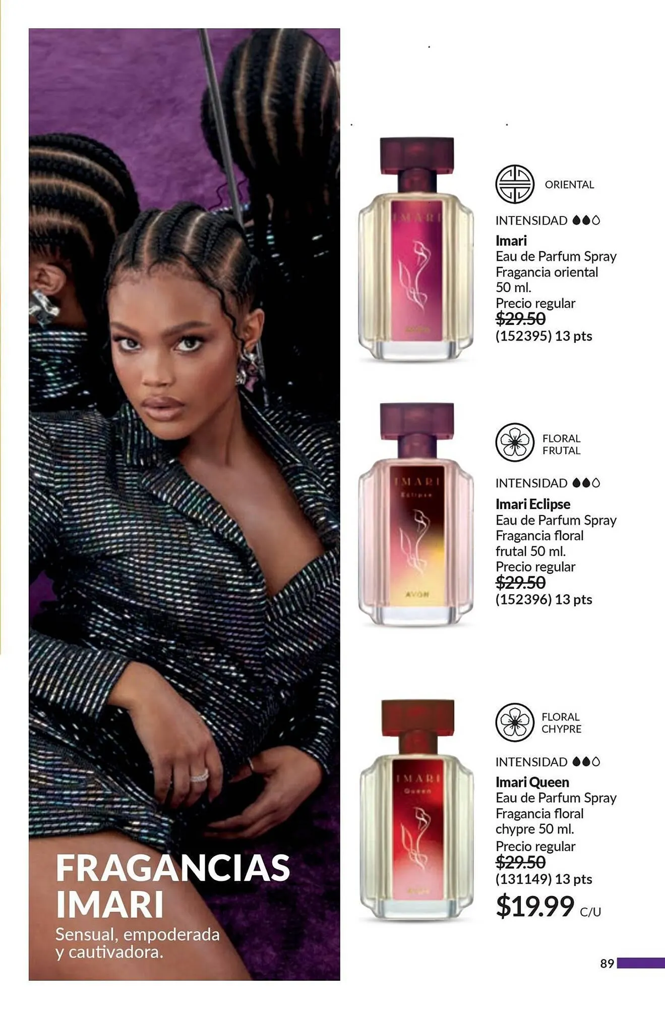 Catalogo de Catálogo AVON 20 de diciembre al 8 de febrero 2025 - Pag 89