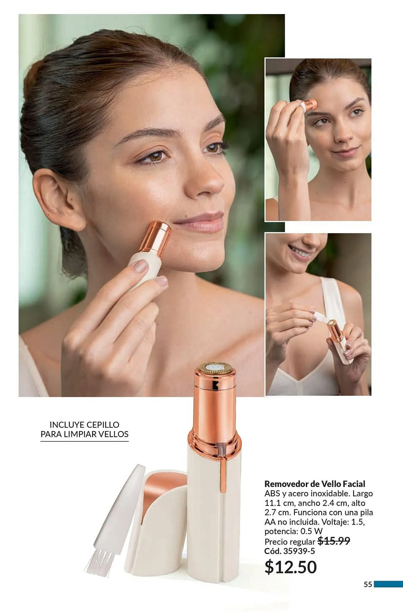 Catalogo de Catálogo AVON 21 de marzo al 15 de abril 2024 - Pag 55