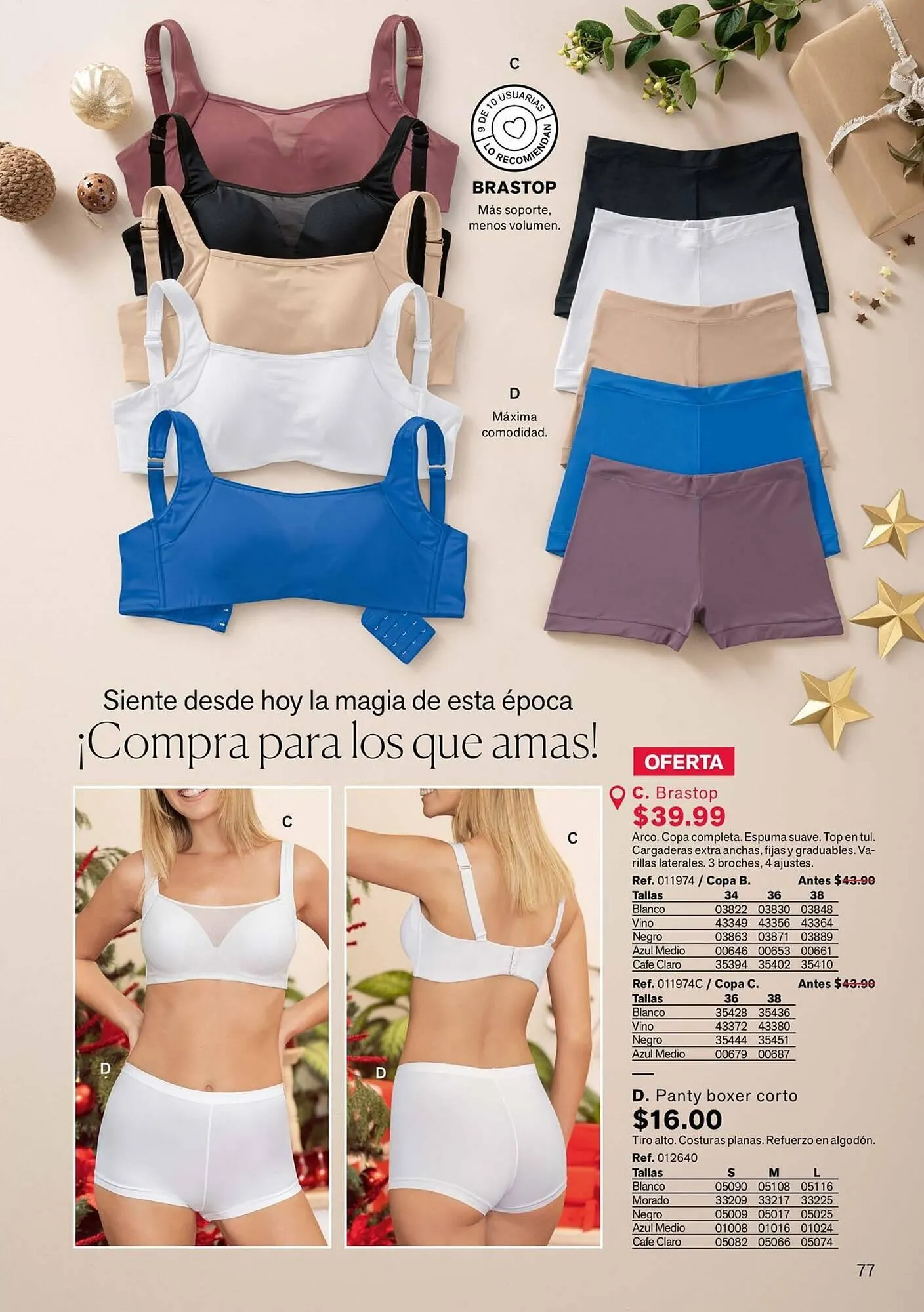 Catalogo de Catálogo Leonisa 23 de octubre al 13 de noviembre 2024 - Pag 77