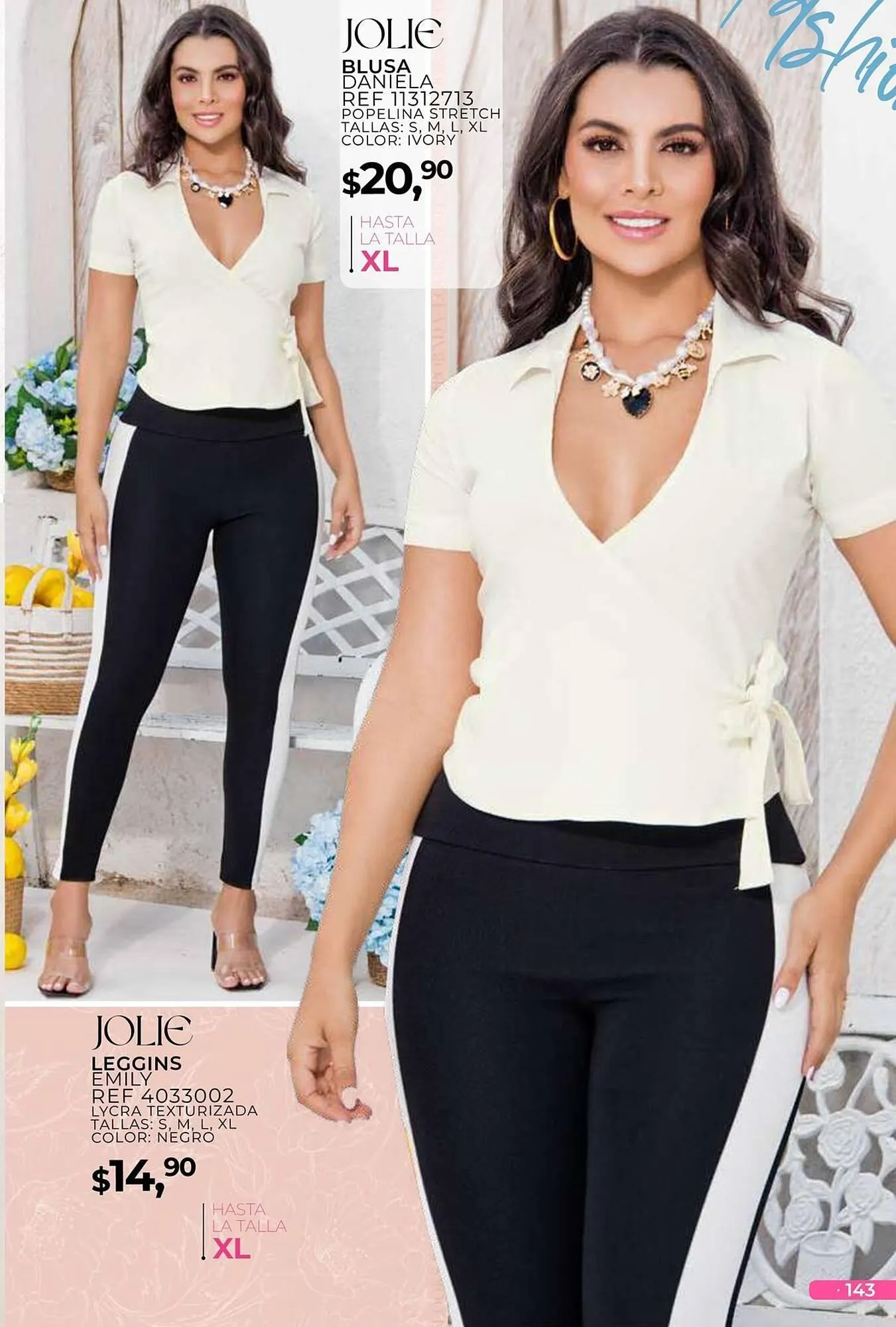 Catalogo de Catálogo Jolie 1 de diciembre al 31 de diciembre 2025 - Pag 143