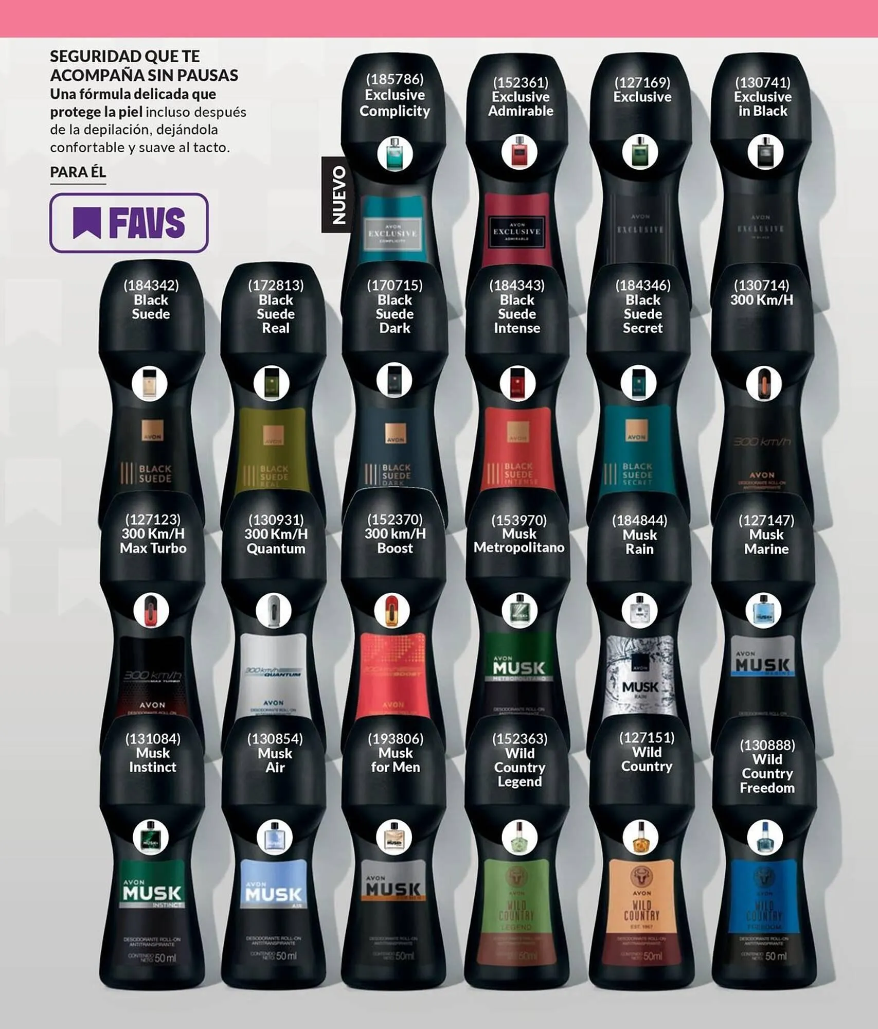 Catalogo de Catálogo AVON 1 de junio al 30 de junio 2026 - Pag 167