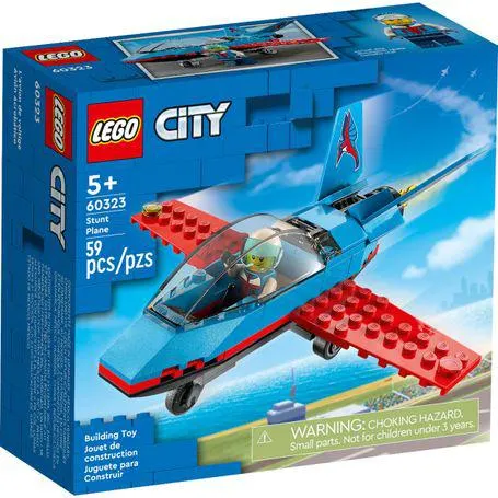 Lego City Avión Acrobatico 59 Piezas