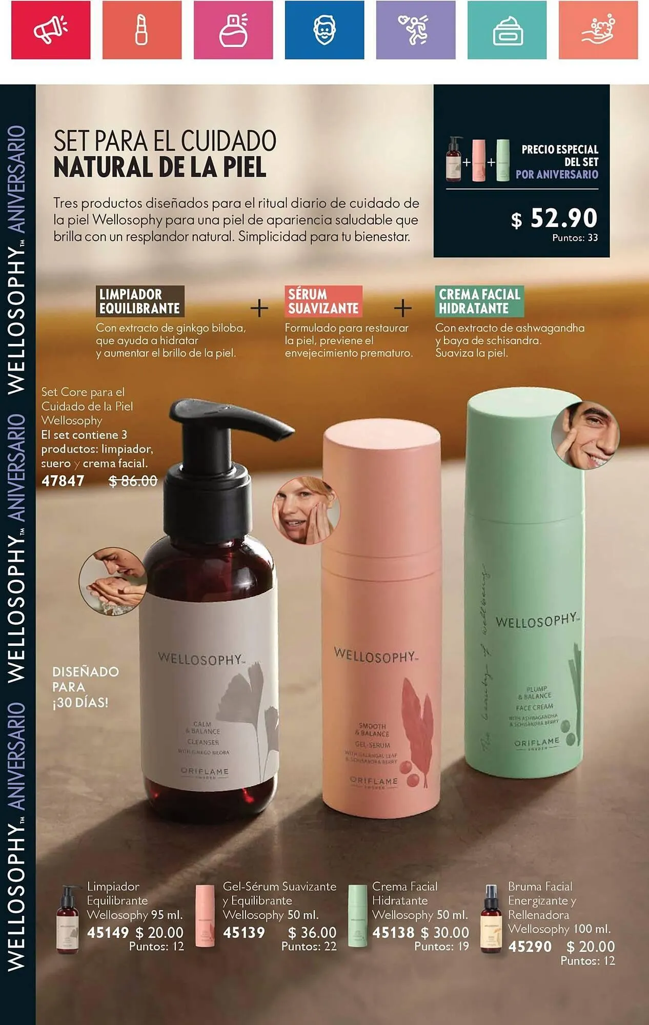 Catalogo de Catálogo Oriflame 30 de diciembre al 17 de enero 2025 - Pag 76