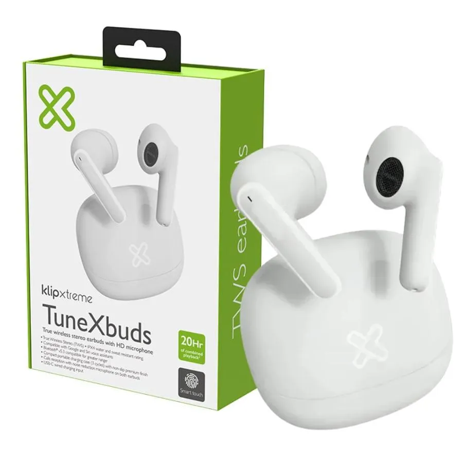 Audífono Tipo Airpods Bluetooth 5.4 KTE-850BK Negro