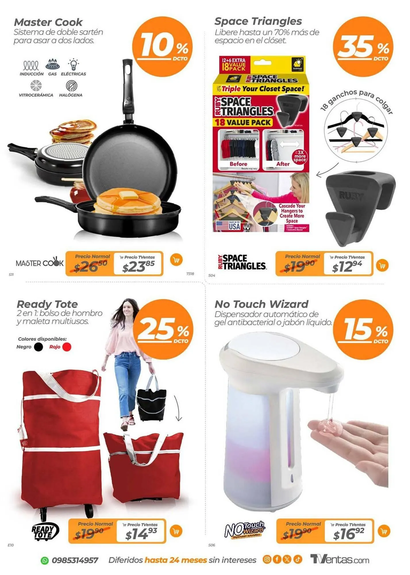 Catalogo de Catálogo TVentas 13 de noviembre al 19 de noviembre 2023 - Pag 6