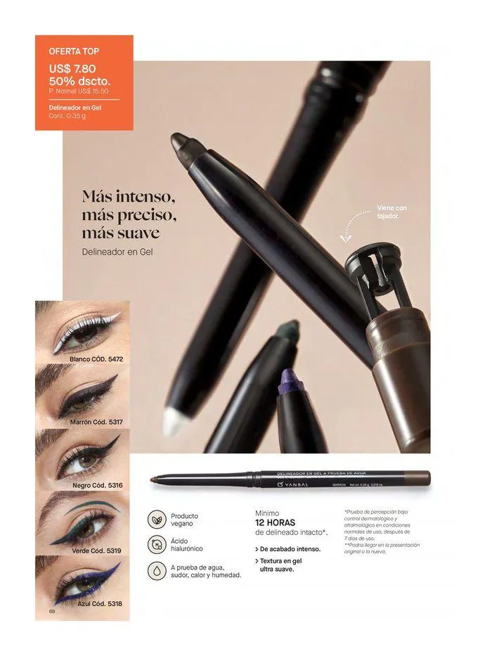 Catalogo de Un amor único, una conexión natural. 20 de mayo al 14 de junio 2024 - Pag 70