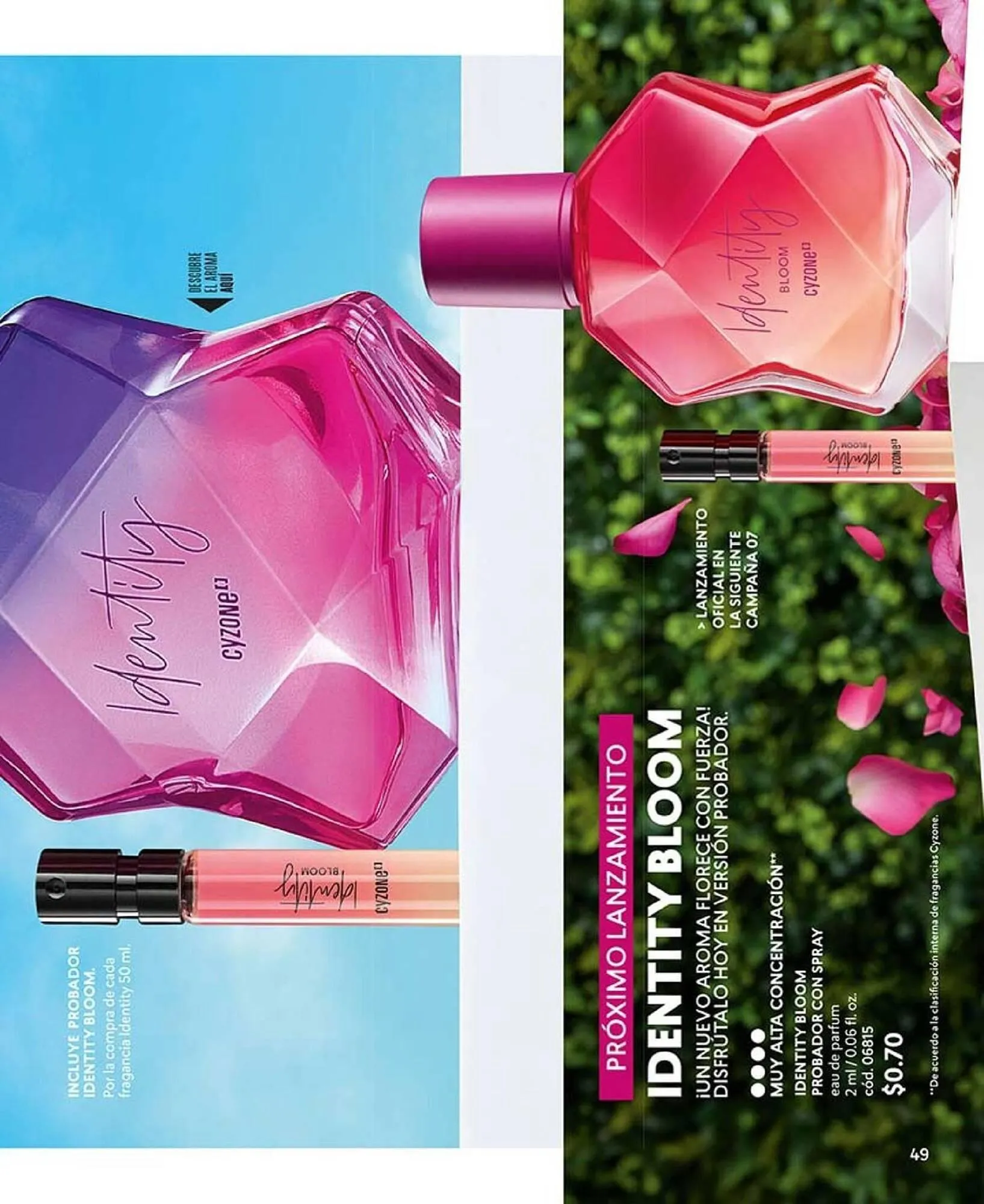 Catalogo de Catálogo Cyzone 4 de marzo al 31 de marzo 2025 - Pag 49