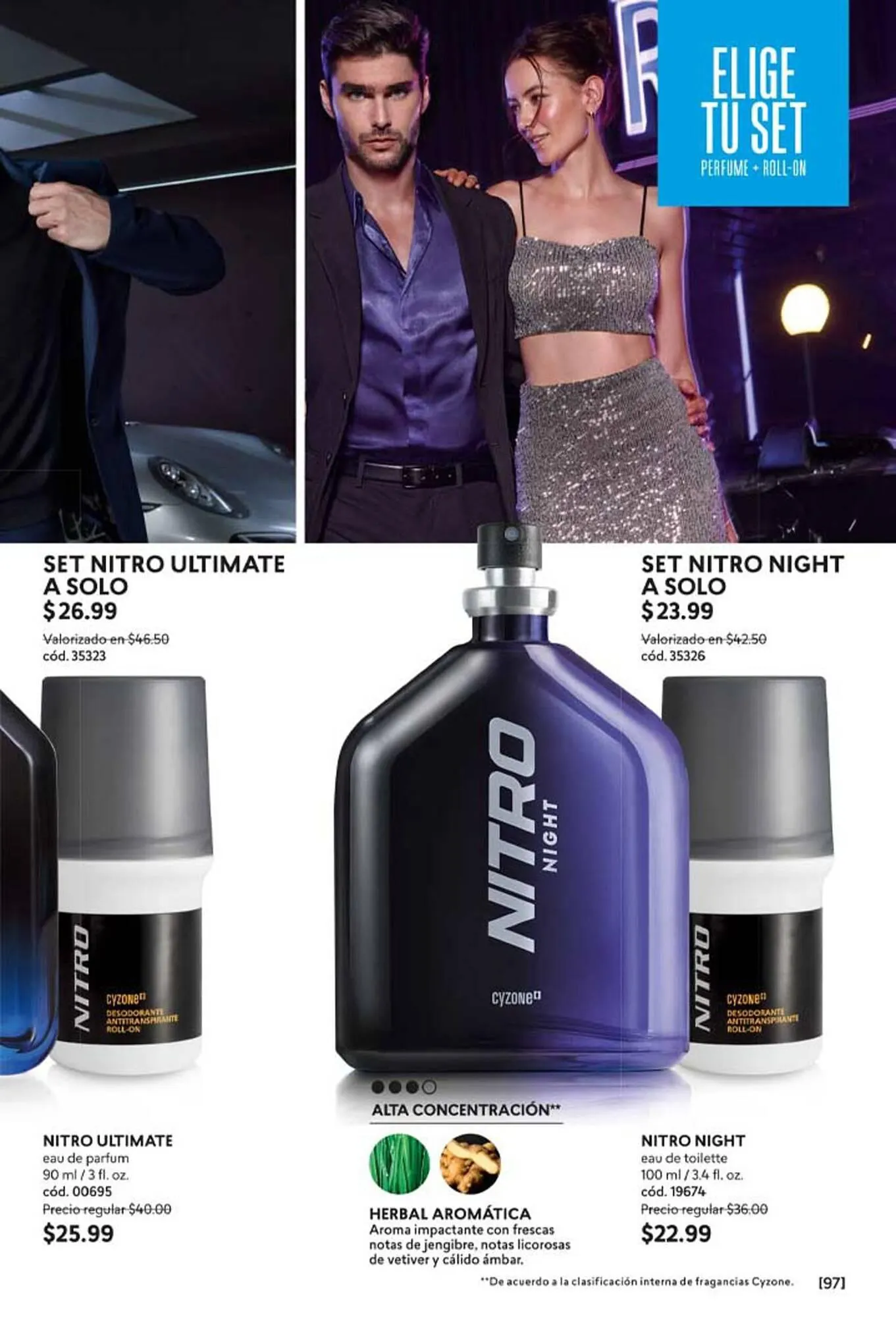 Catalogo de Catálogo Cyzone 28 de enero al 24 de febrero 2024 - Pag 97