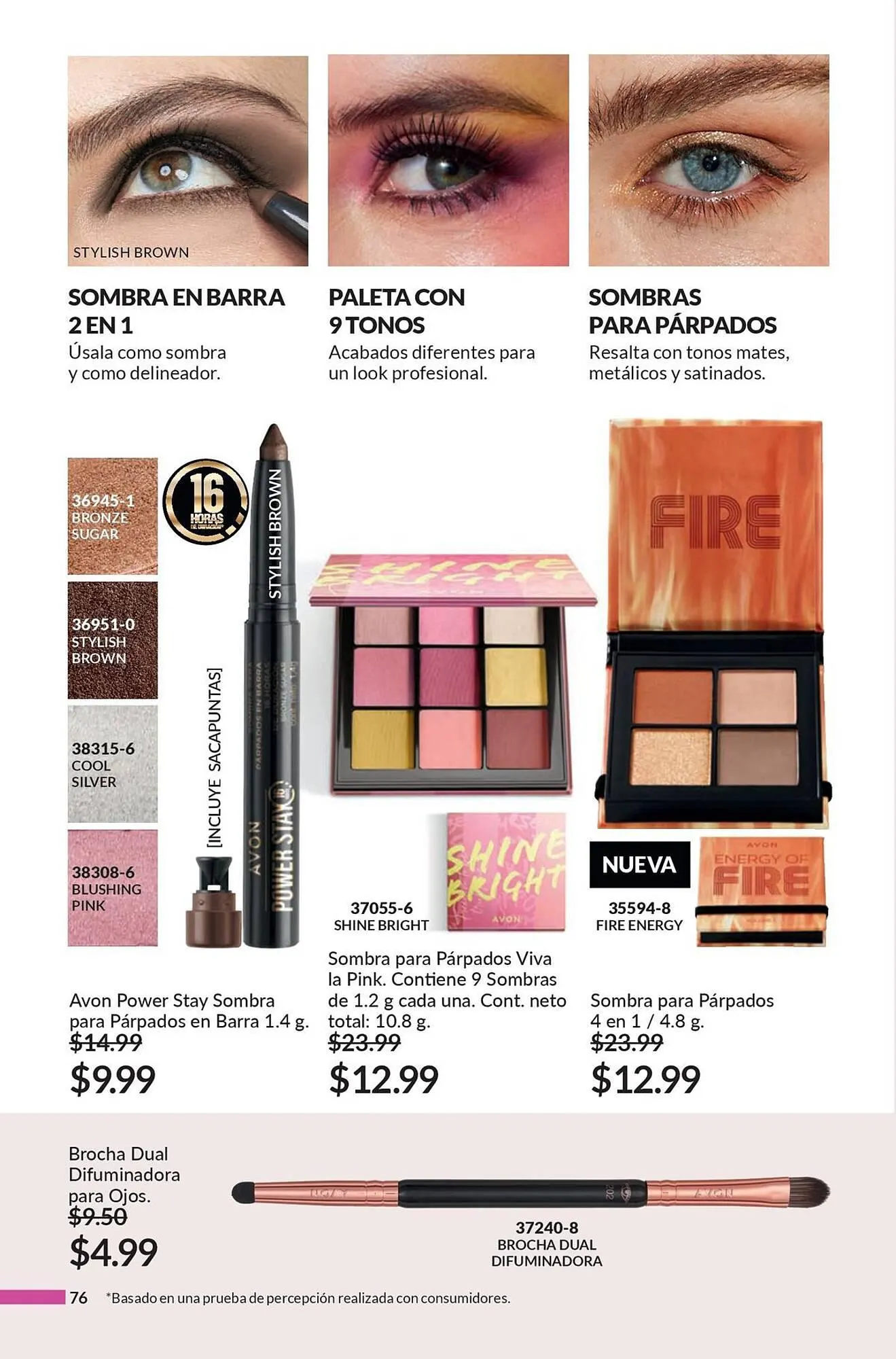Catalogo de Catálogo AVON 22 de noviembre al 23 de diciembre 2023 - Pag 76