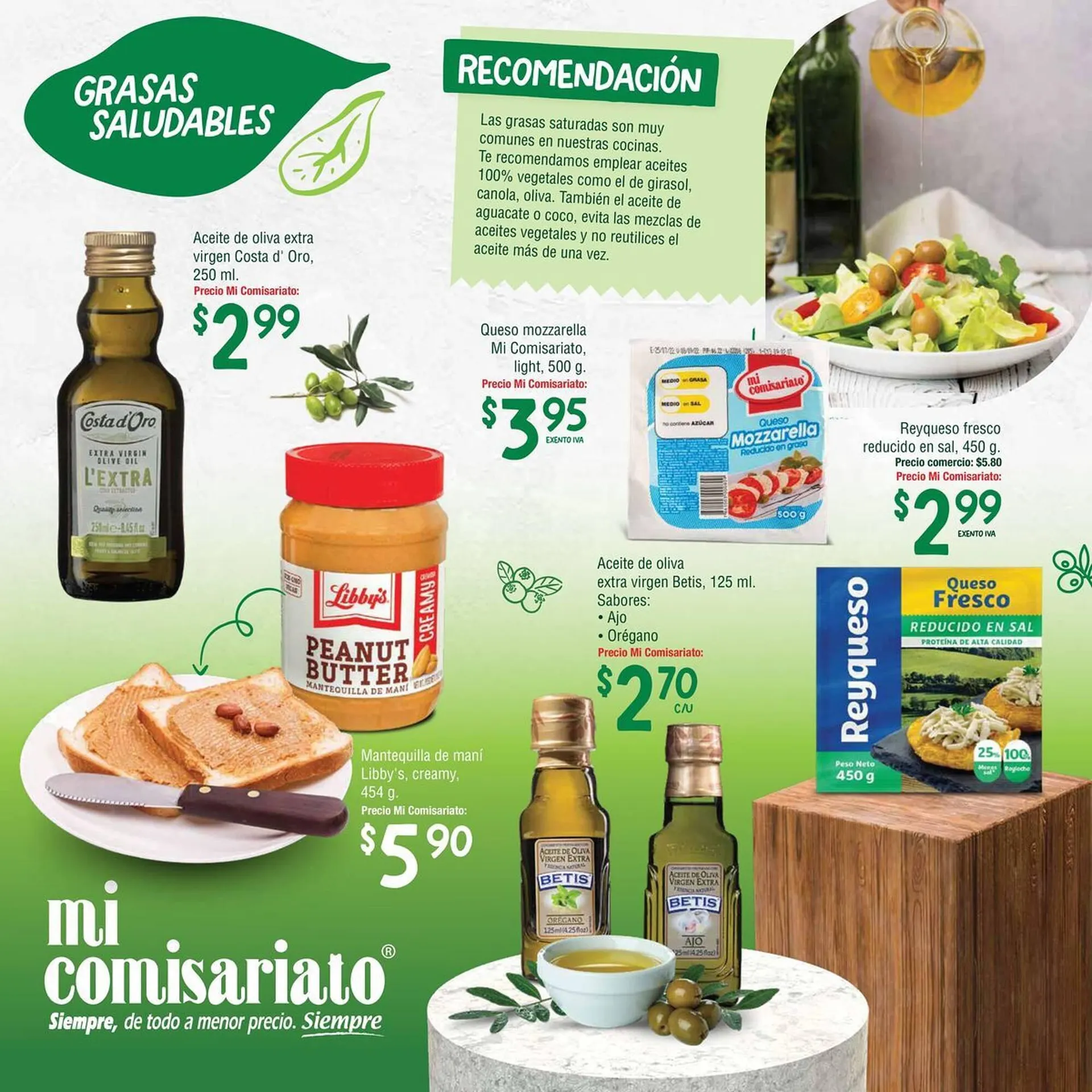 Catalogo de Catálogo Mi Comisariato 28 de agosto al 8 de octubre 2023 - Pag 13