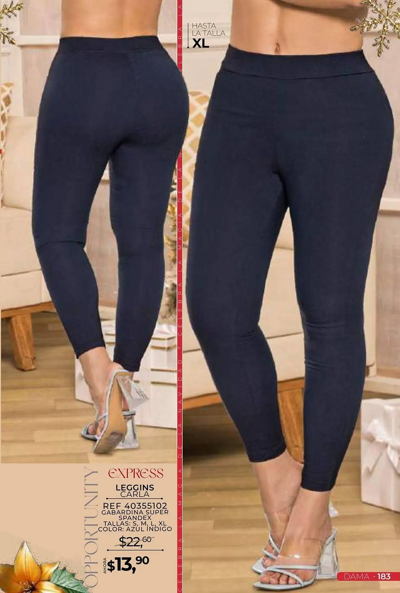 Catalogo de Catálogo Jolie 11 de noviembre al 15 de diciembre 2024 - Pag 183