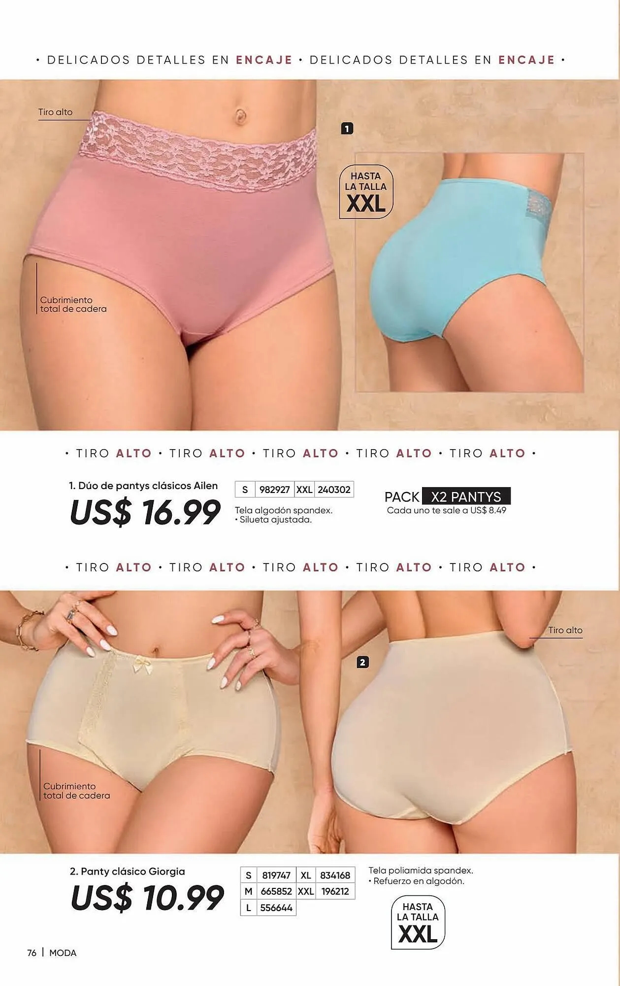 Catalogo de Catálogo Azzorti 12 de septiembre al 30 de septiembre 2023 - Pag 80