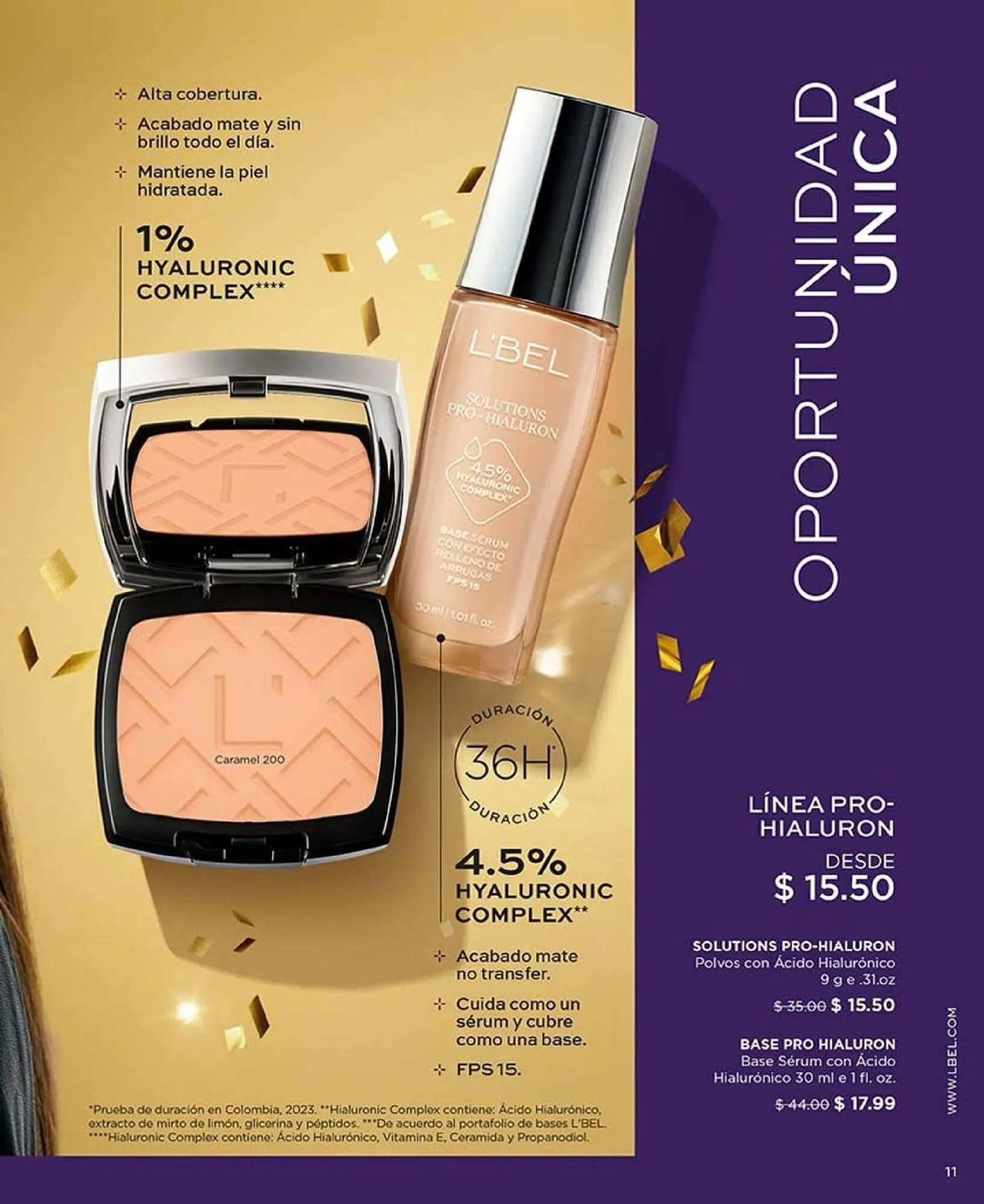 Catalogo de Catálogo L'bel 21 de enero al 28 de febrero 2025 - Pag 11