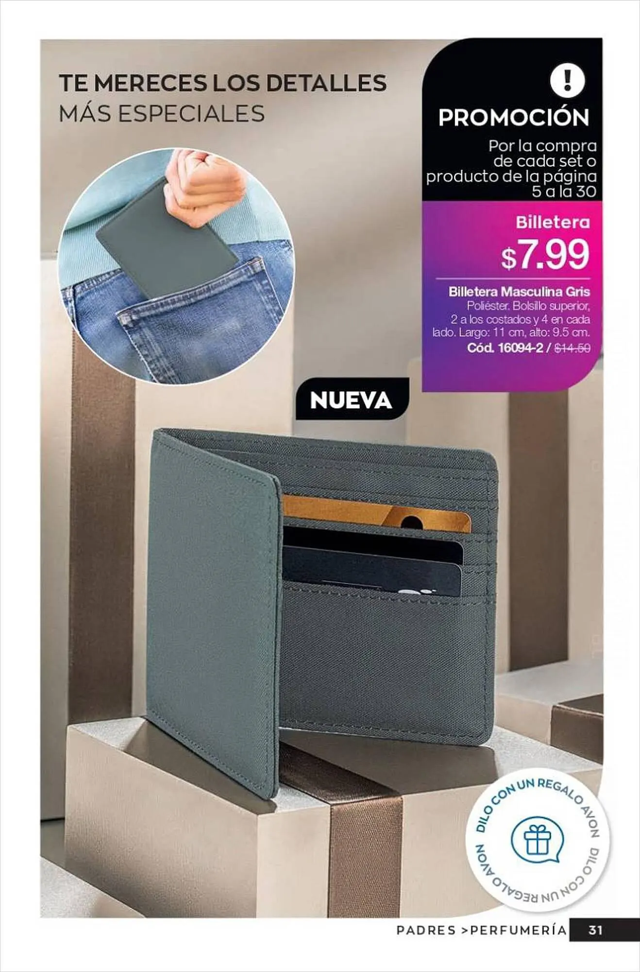 Catalogo de Catálogo AVON 31 de agosto al 2 de septiembre 2023 - Pag 31