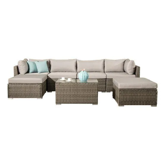 Set Exteriores Pam | Gris