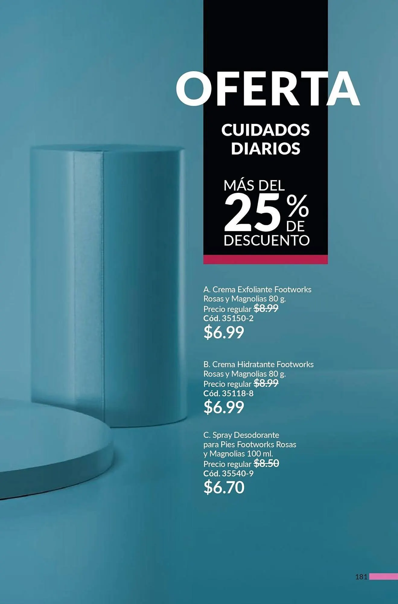 Catalogo de Catálogo AVON 19 de abril al 10 de mayo 2024 - Pag 181