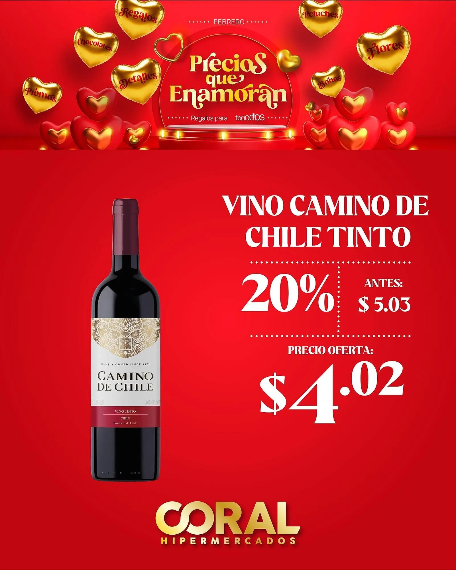 Catalogo de Catálogo Coral Hipermercados 15 de enero al 15 de enero 2026 - Pag 3