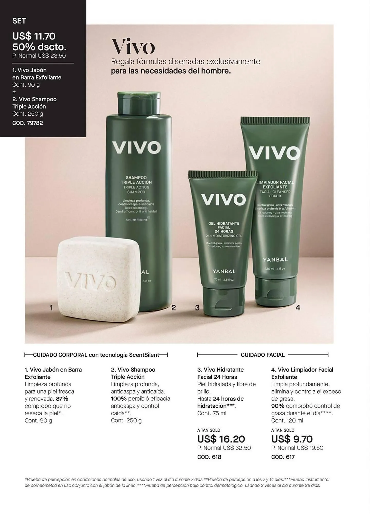 Catalogo de Catálogo Yanbal 31 de enero al 27 de febrero 2026 - Pag 124