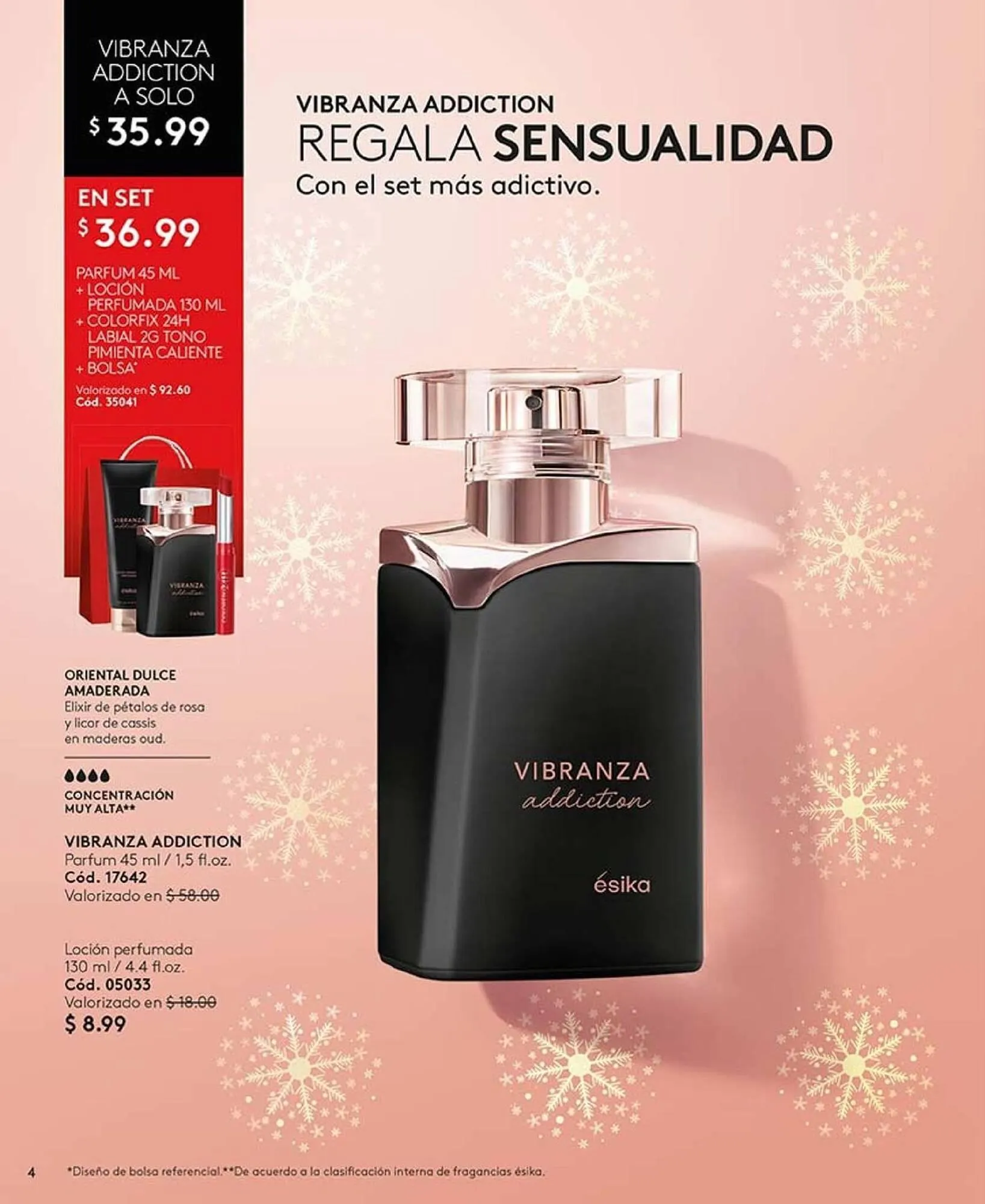 Catalogo de Catálogo Ésika 16 de octubre al 30 de octubre 2025 - Pag 4