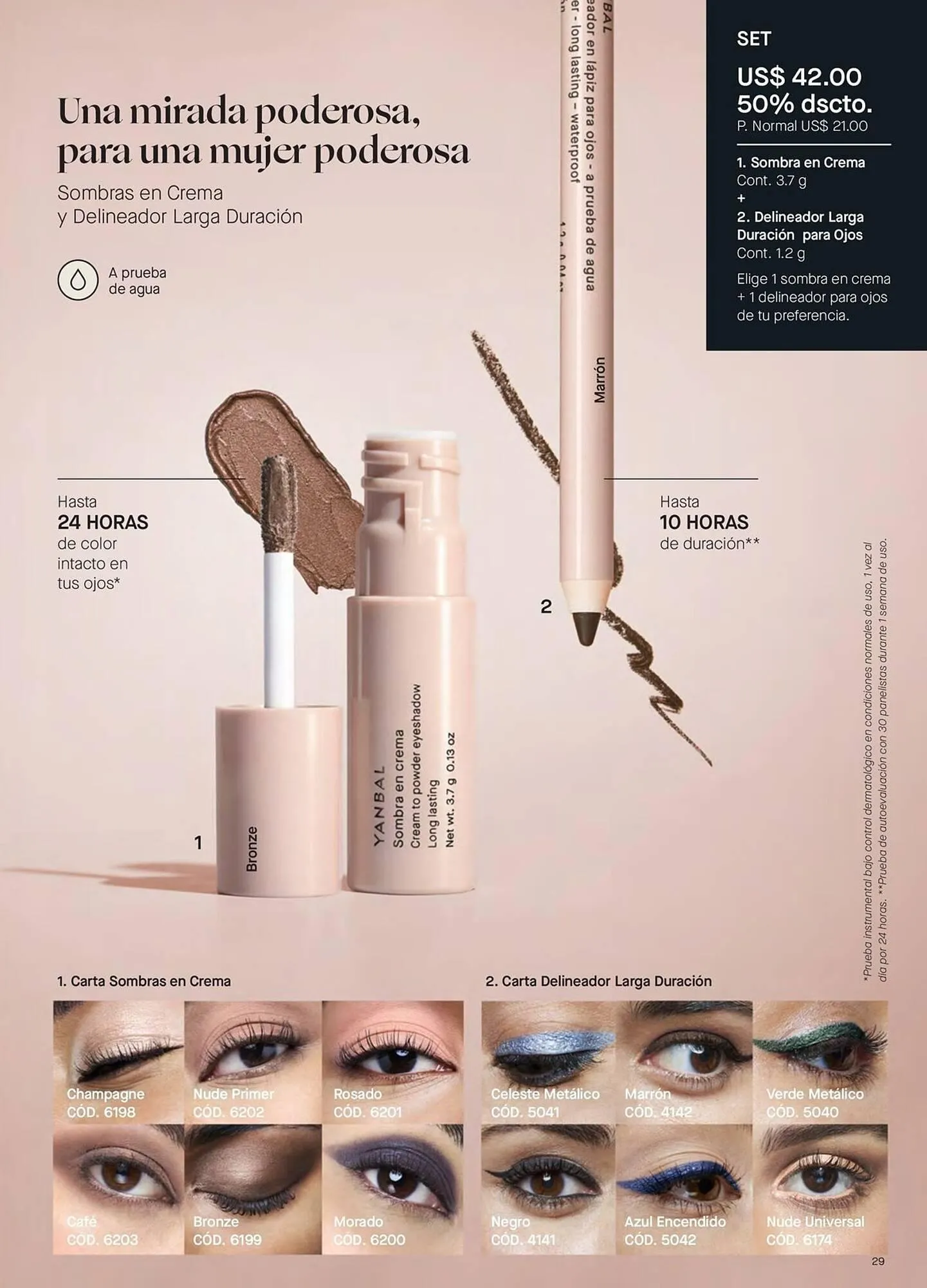 Catalogo de Catálogo Yanbal 3 de marzo al 31 de marzo 2025 - Pag 31