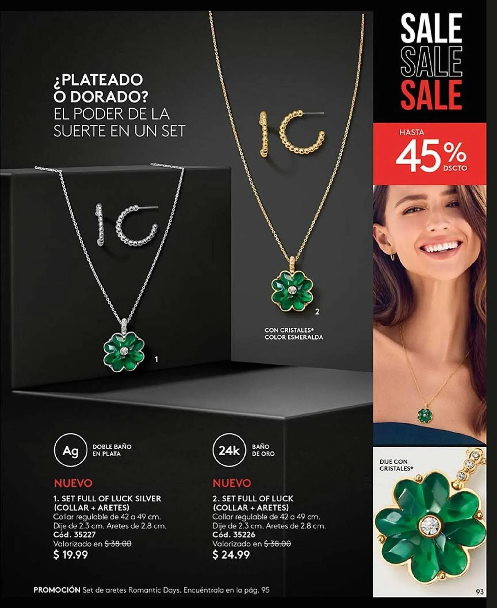 Catalogo de Catálogo Ésika 17 de diciembre al 2 de febrero 2026 - Pag 93