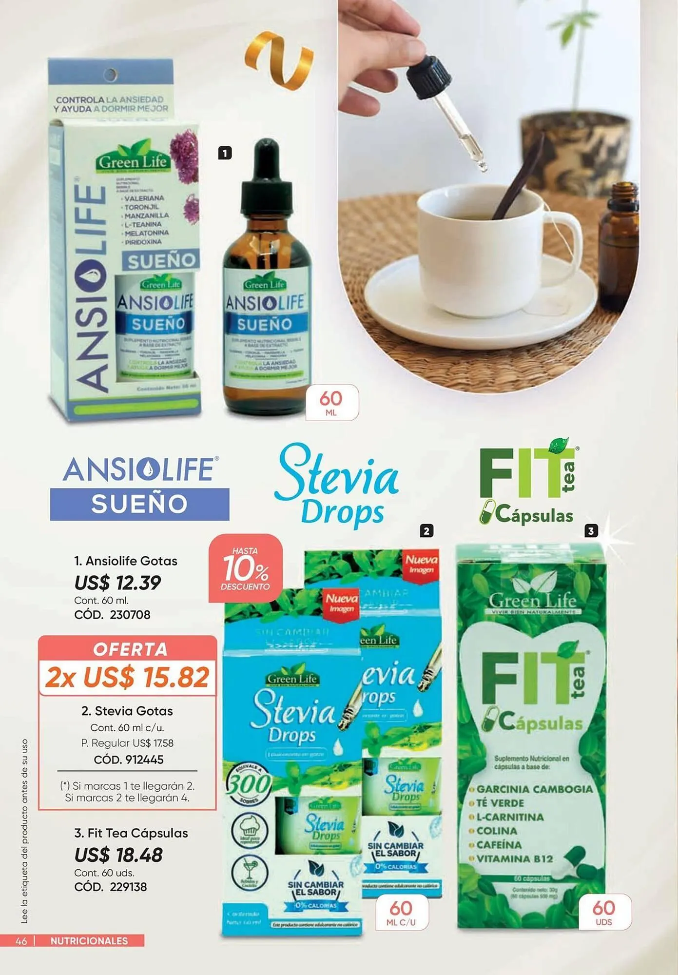 Catalogo de Catálogo Azzorti 16 de octubre al 31 de diciembre 2025 - Pag 46