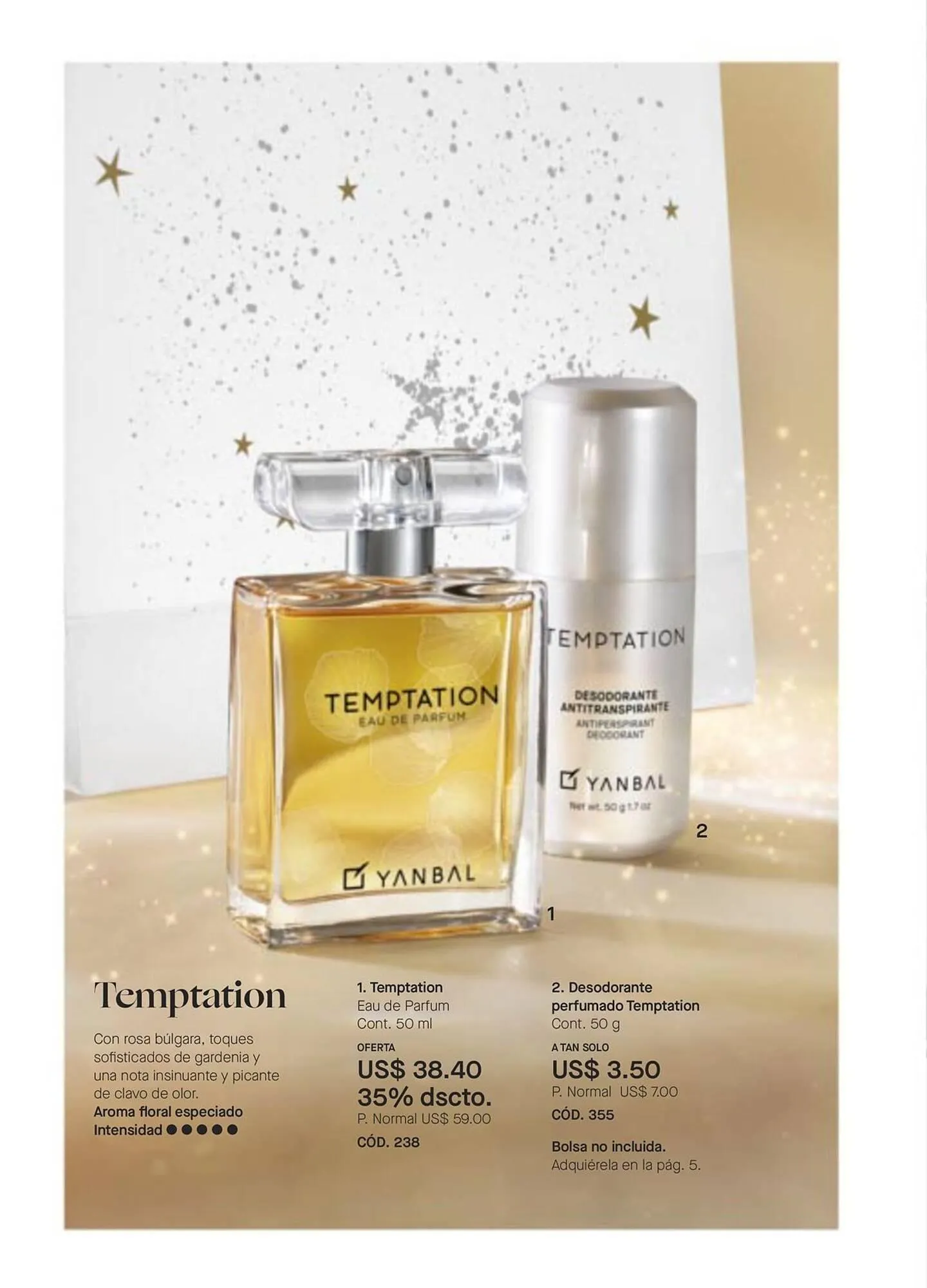 Catalogo de Catálogo Yanbal 6 de noviembre al 1 de diciembre 2023 - Pag 58