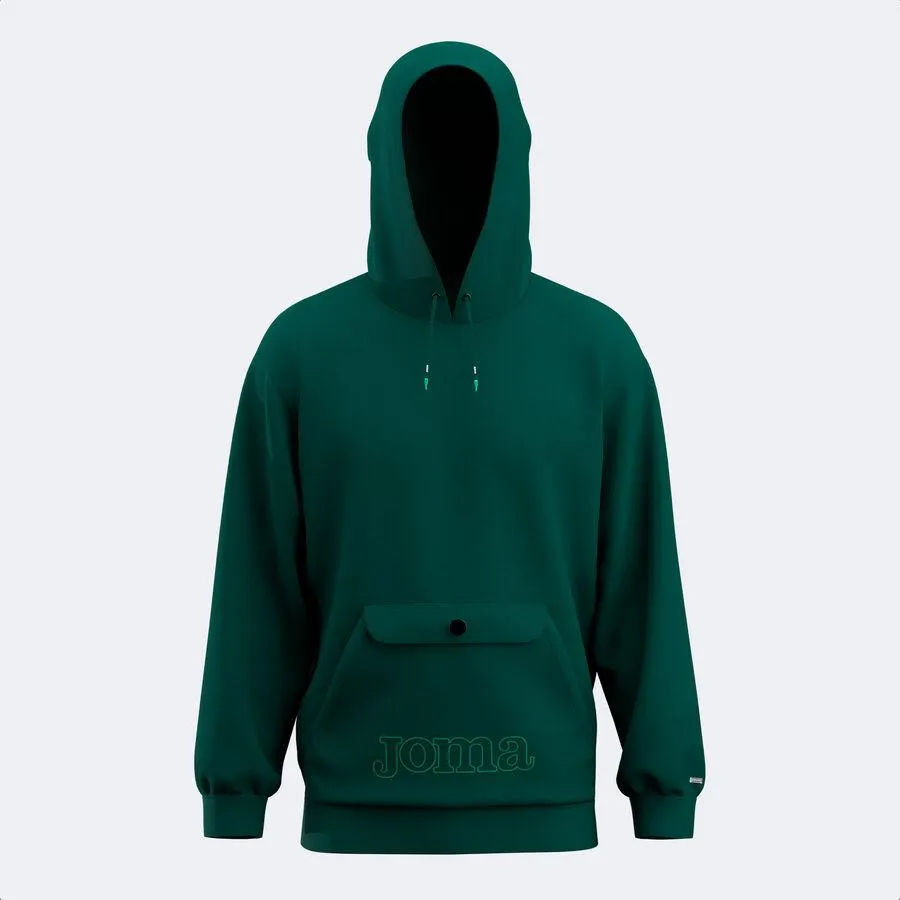 Sudadera con capucha unisex U-Tribe verde
