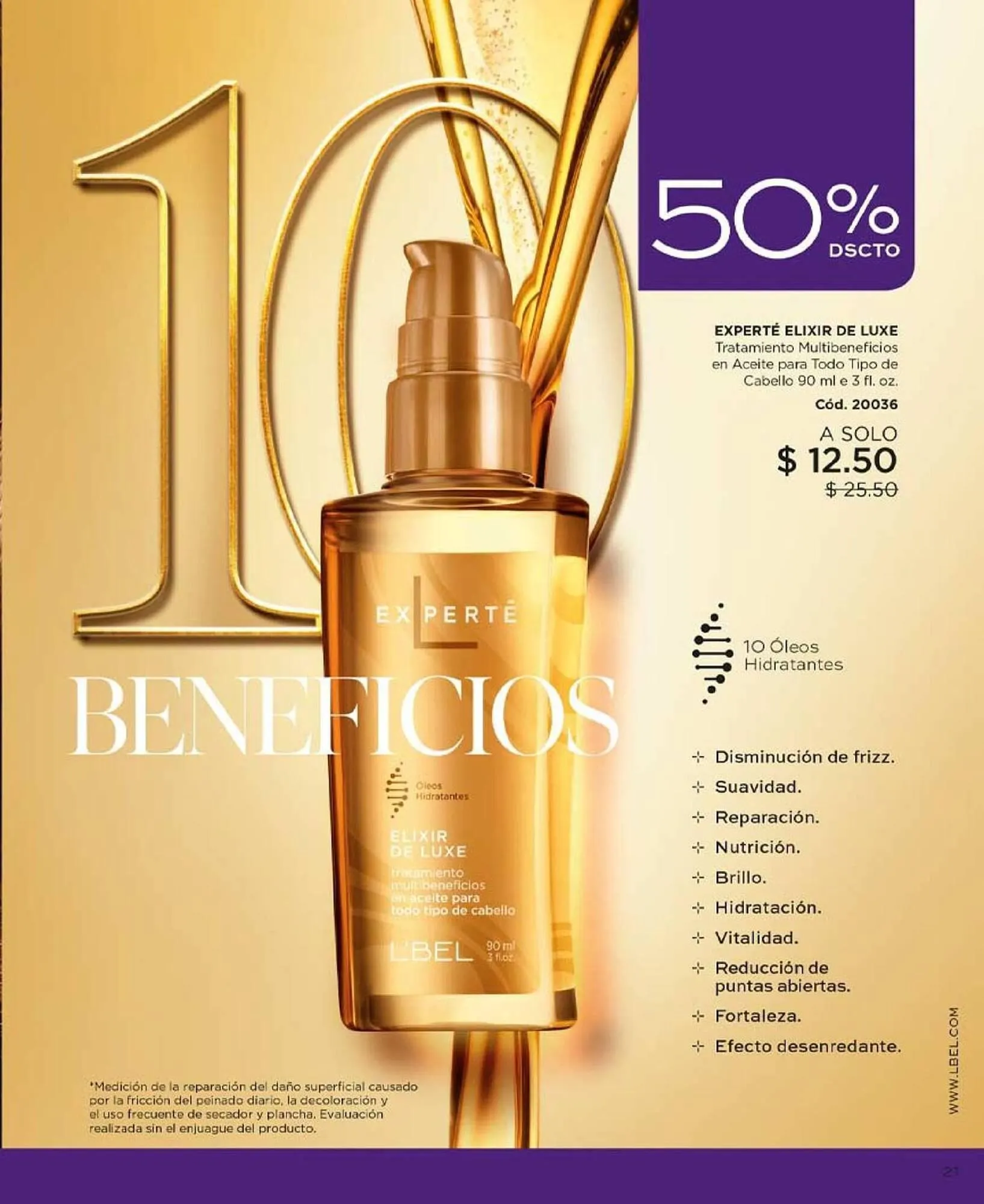 Catalogo de Catálogo L'bel 26 de febrero al 15 de abril 2024 - Pag 13