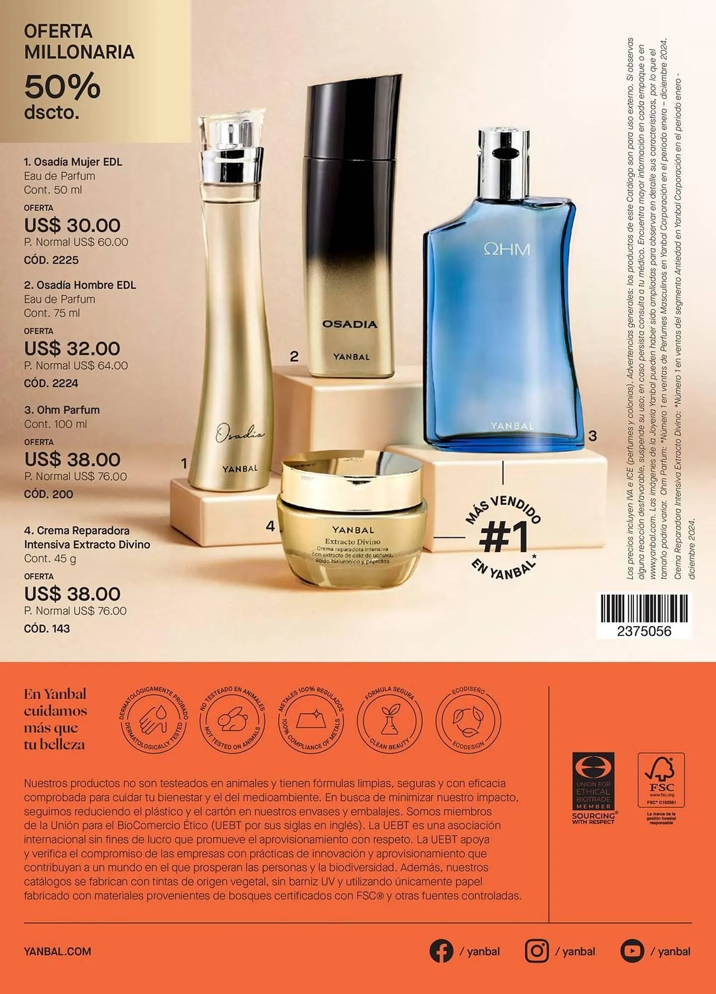 Catalogo de Catálogo Yanbal 8 de noviembre al 5 de diciembre 2025 - Pag 150