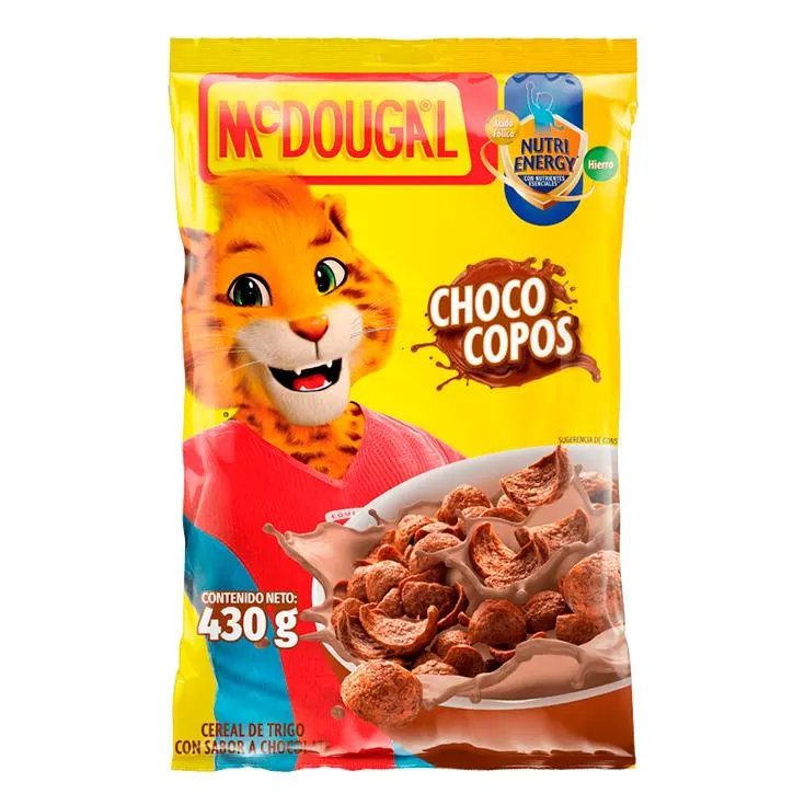 Mc Dougal Cereal Funda Chocolate 430 Gr.