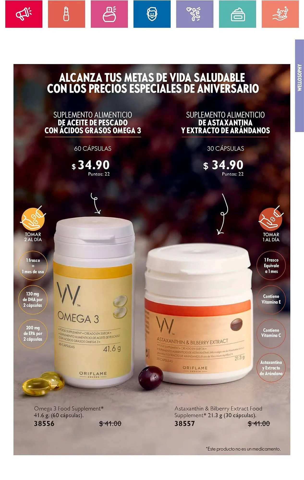 Catalogo de Catálogo Oriflame 30 de diciembre al 17 de enero 2025 - Pag 71