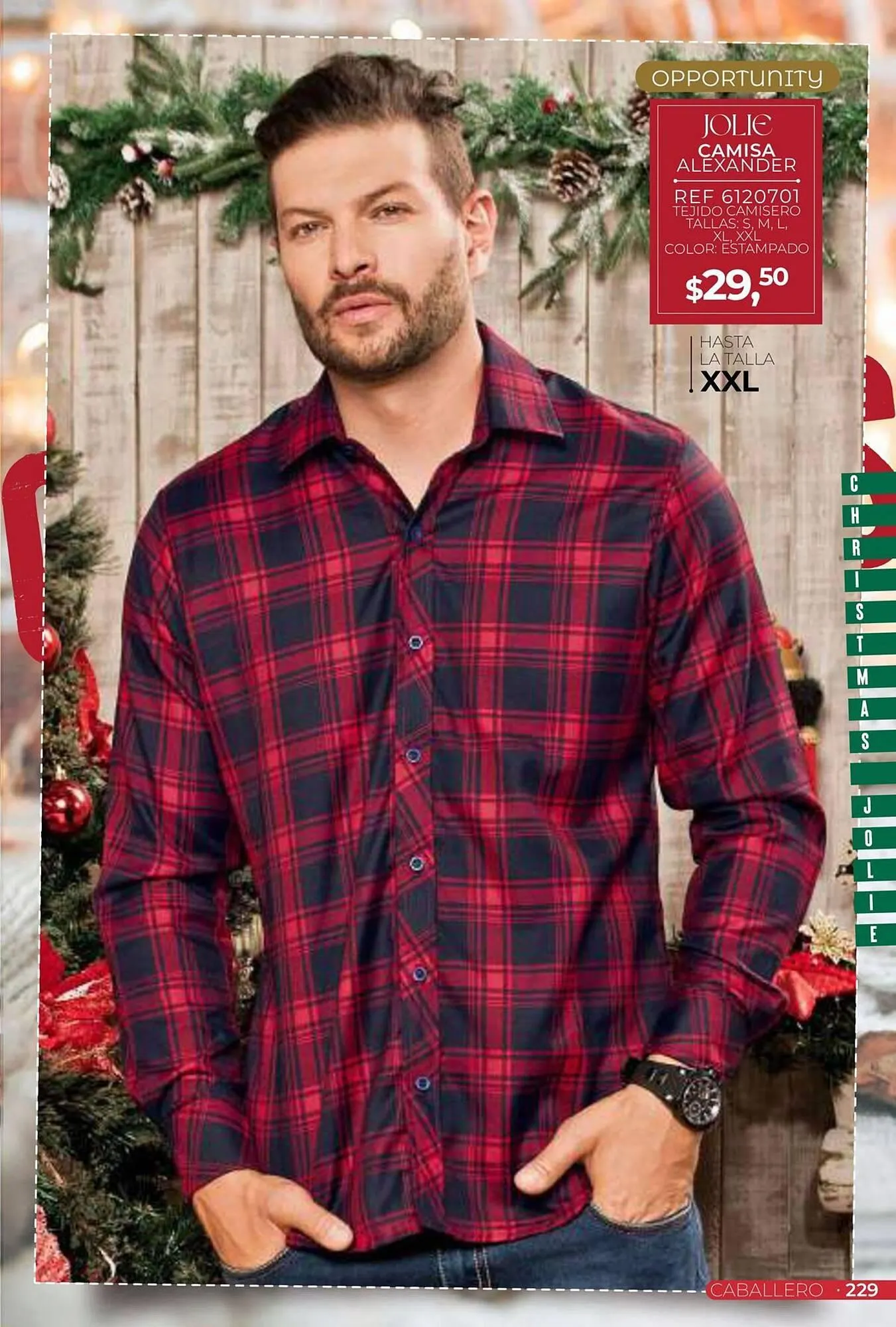 Catalogo de Catálogo Jolie 11 de noviembre al 15 de diciembre 2024 - Pag 229