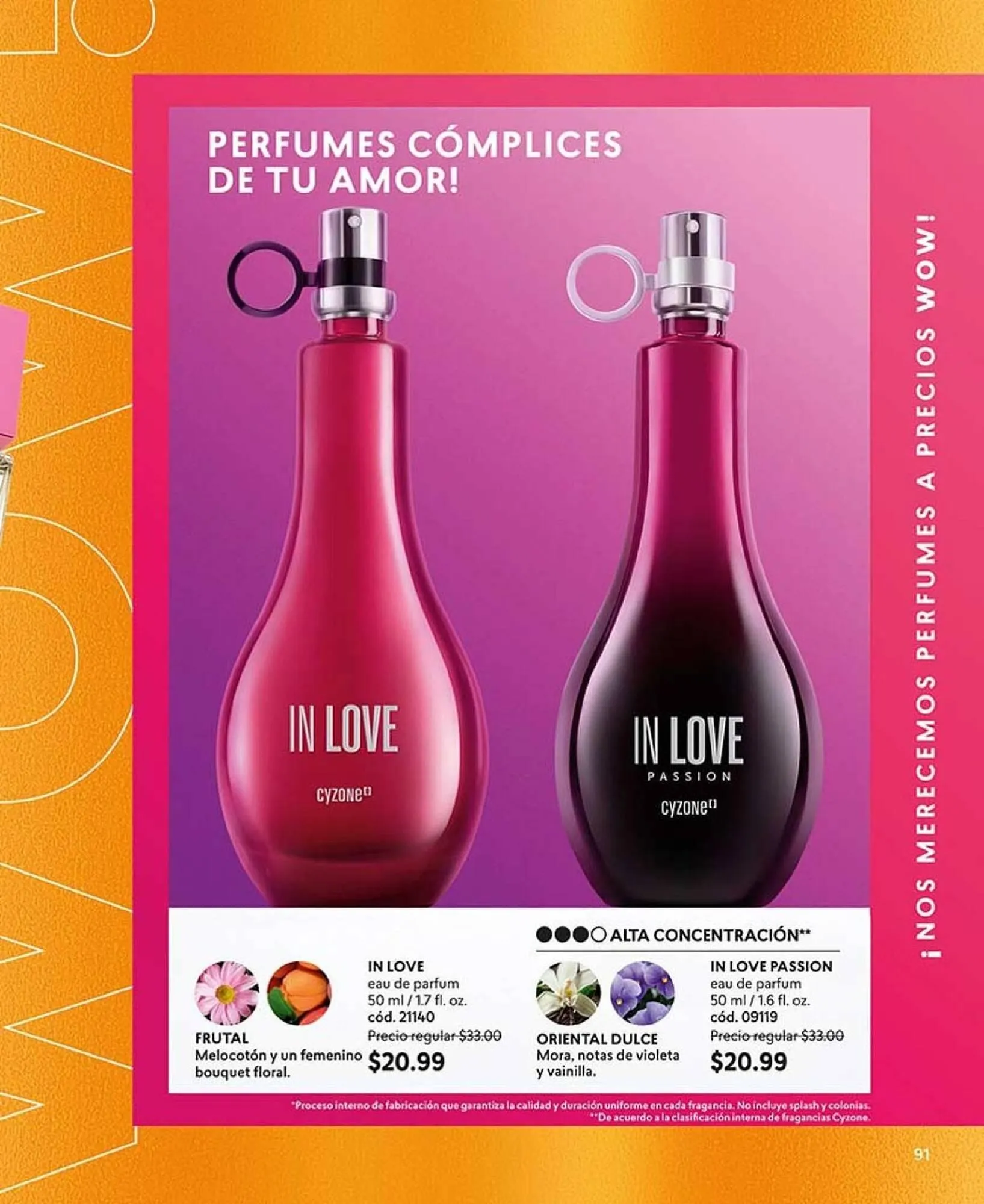 Catalogo de Catálogo Cyzone 21 de enero al 28 de febrero 2025 - Pag 91